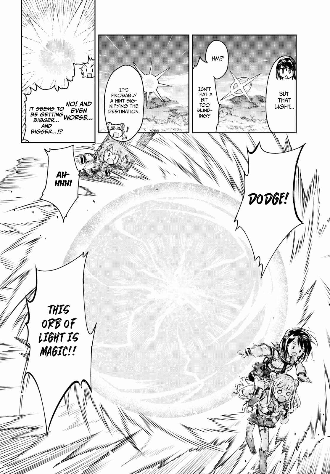Page 18 Chapter 32 Kenshi wo Mezashite Nyuugaku shita no ni Mahou Tekisei 9999 nan desu kedo!?