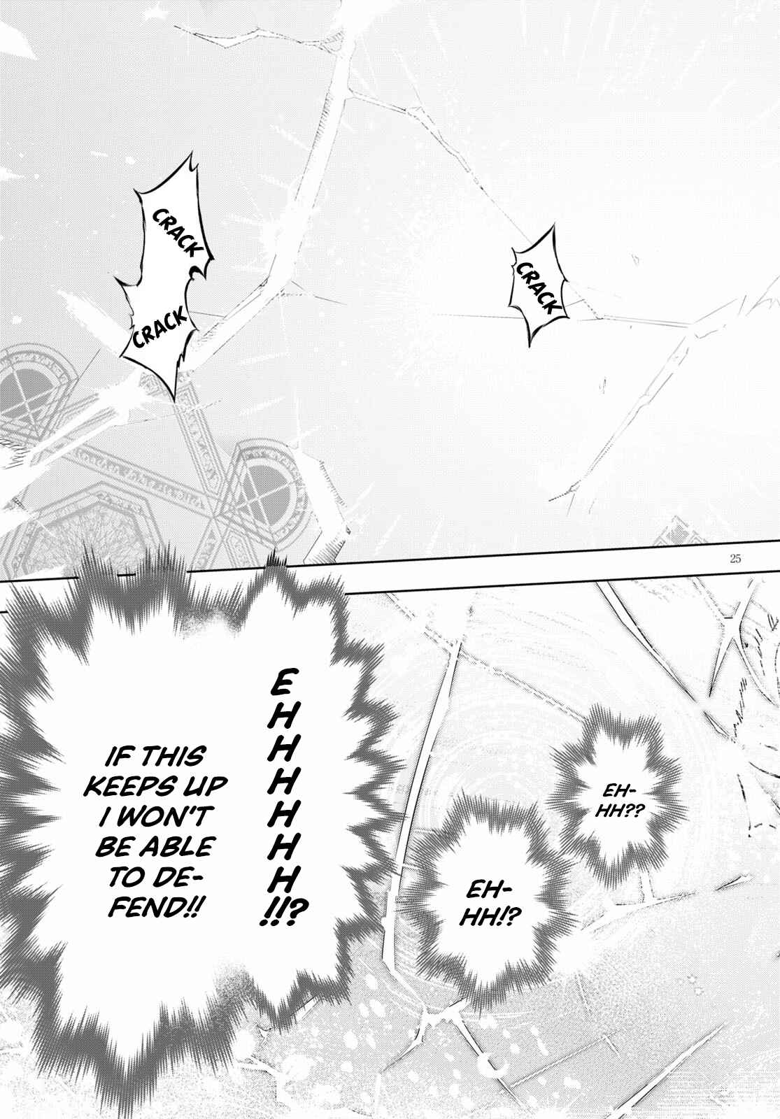 Page 25 Chapter 32 Kenshi wo Mezashite Nyuugaku shita no ni Mahou Tekisei 9999 nan desu kedo!?