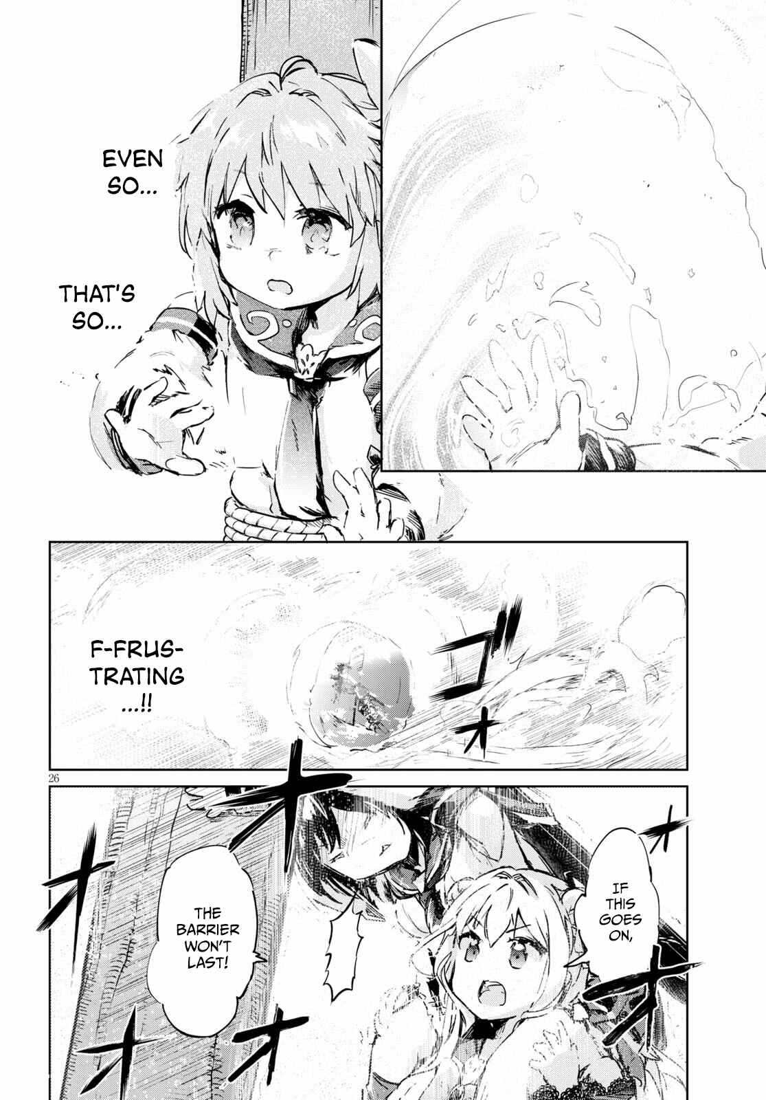 Page 26 Chapter 32 Kenshi wo Mezashite Nyuugaku shita no ni Mahou Tekisei 9999 nan desu kedo!?