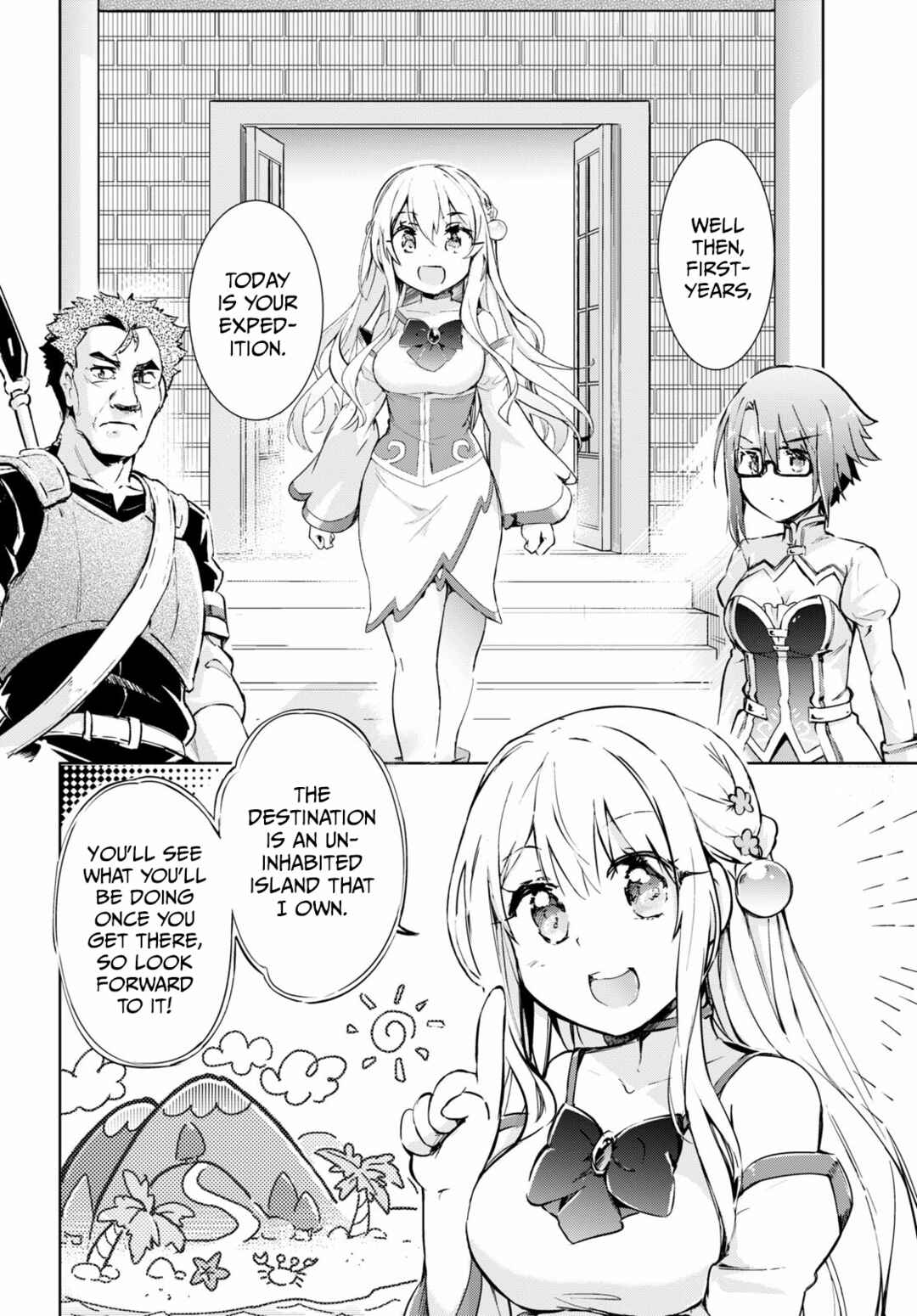 Page 11 Chapter 30 Kenshi wo Mezashite Nyuugaku shita no ni Mahou Tekisei 9999 nan desu kedo!?
