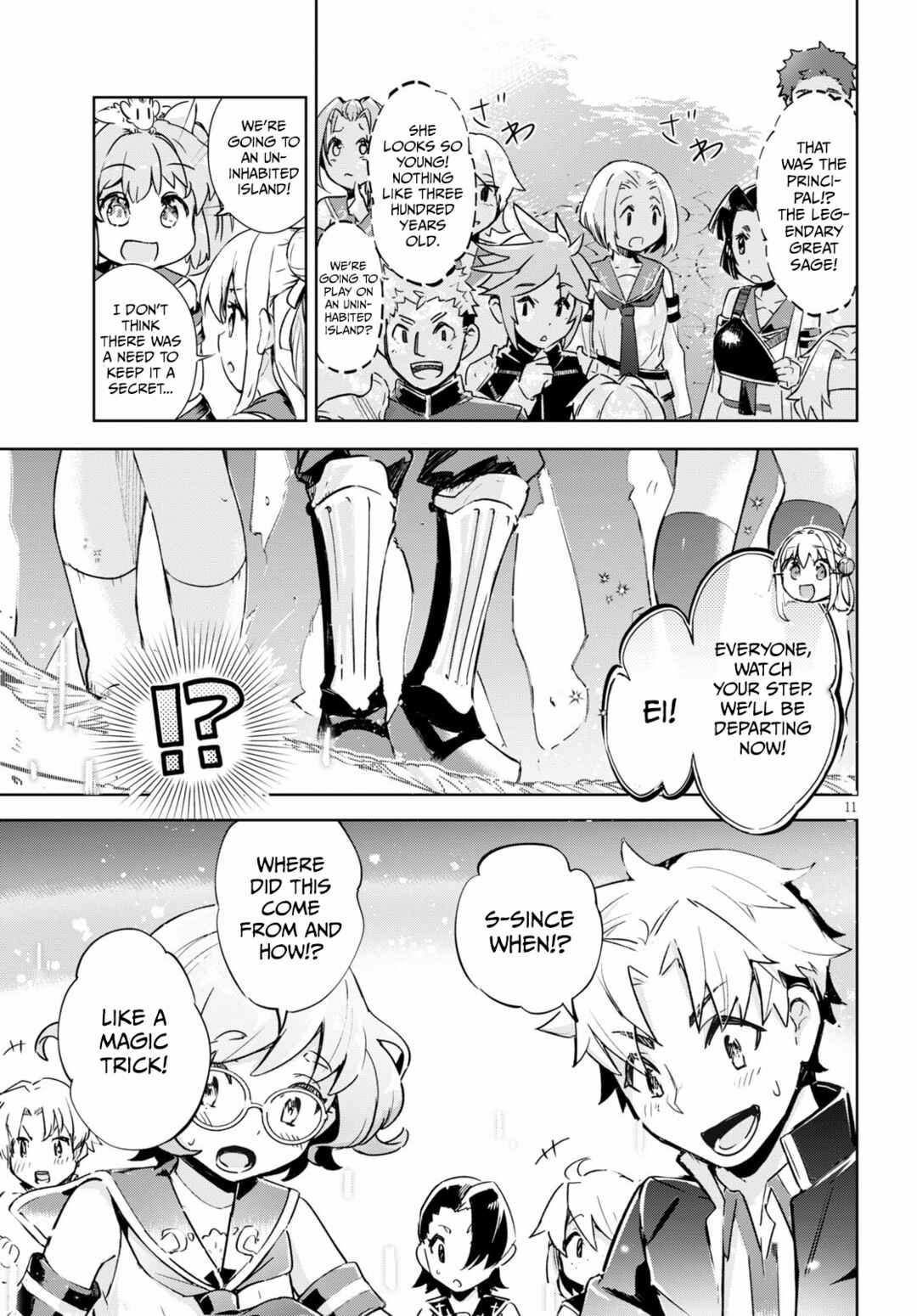 Page 12 Chapter 30 Kenshi wo Mezashite Nyuugaku shita no ni Mahou Tekisei 9999 nan desu kedo!?