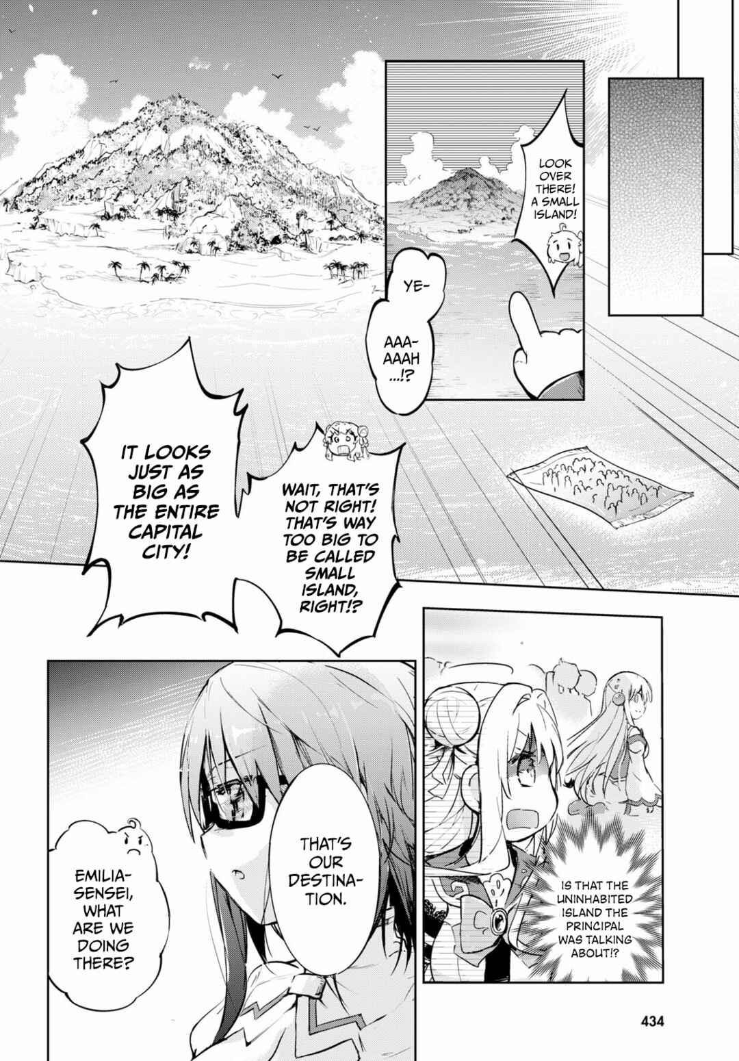 Page 19 Chapter 30 Kenshi wo Mezashite Nyuugaku shita no ni Mahou Tekisei 9999 nan desu kedo!?