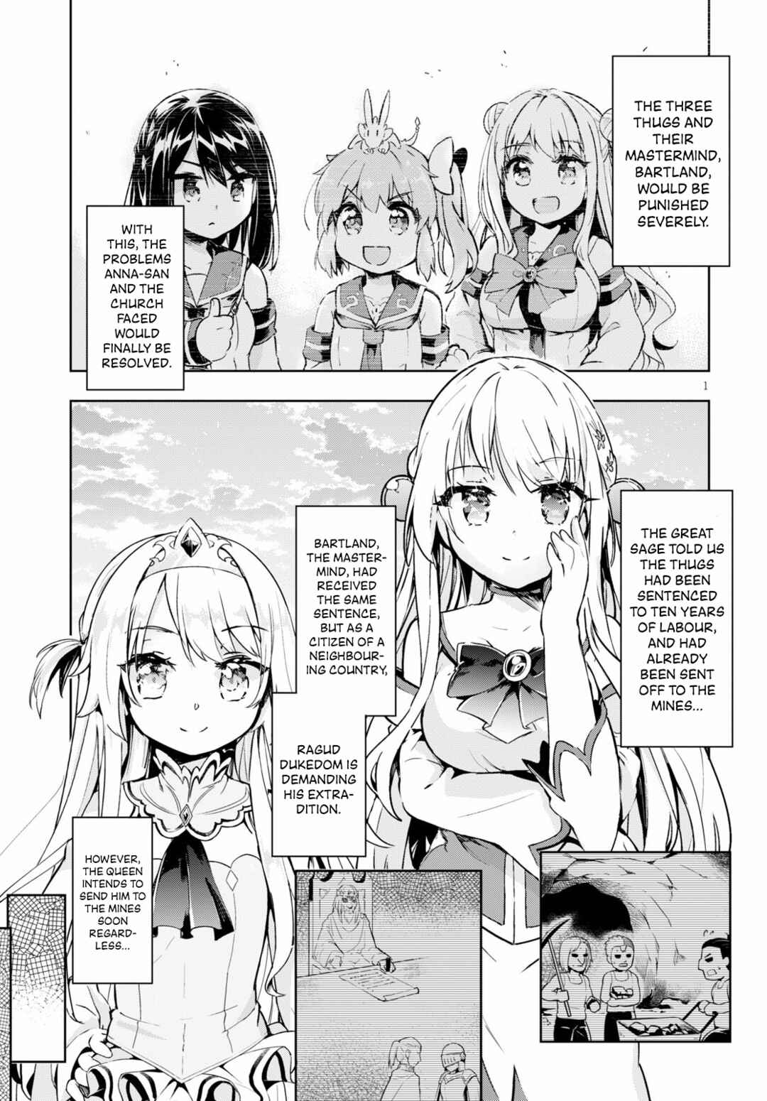 Page 2 Chapter 30 Kenshi wo Mezashite Nyuugaku shita no ni Mahou Tekisei 9999 nan desu kedo!?