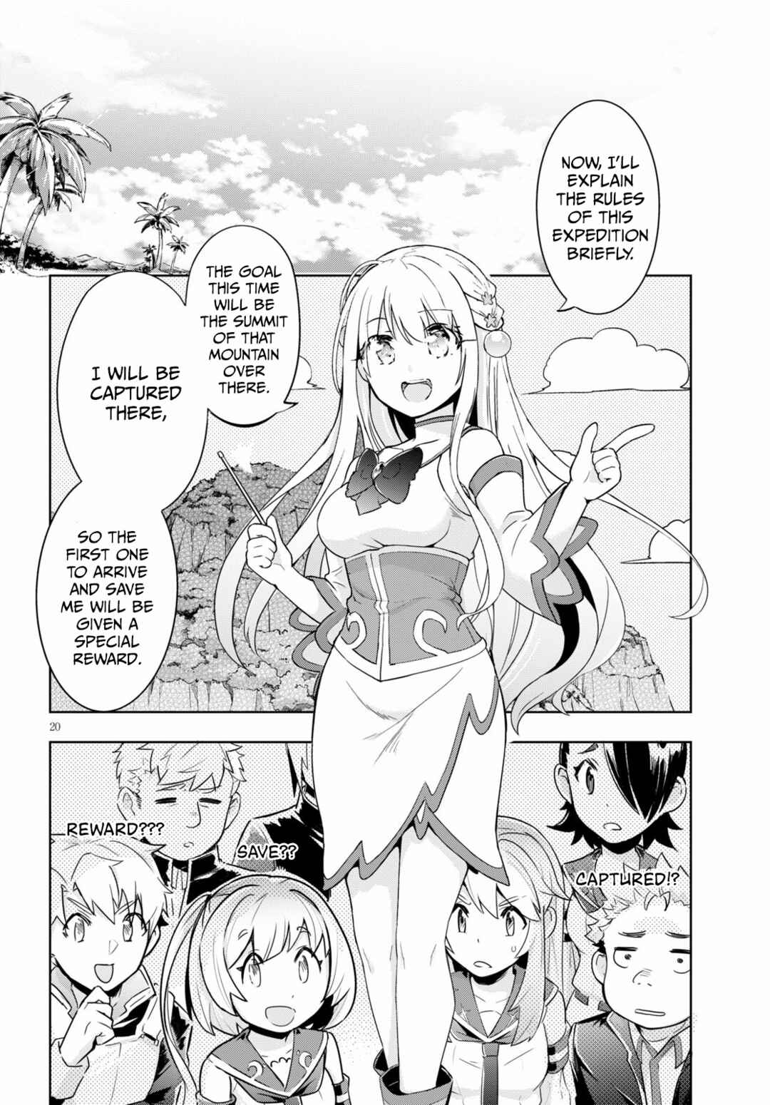 Page 21 Chapter 30 Kenshi wo Mezashite Nyuugaku shita no ni Mahou Tekisei 9999 nan desu kedo!?
