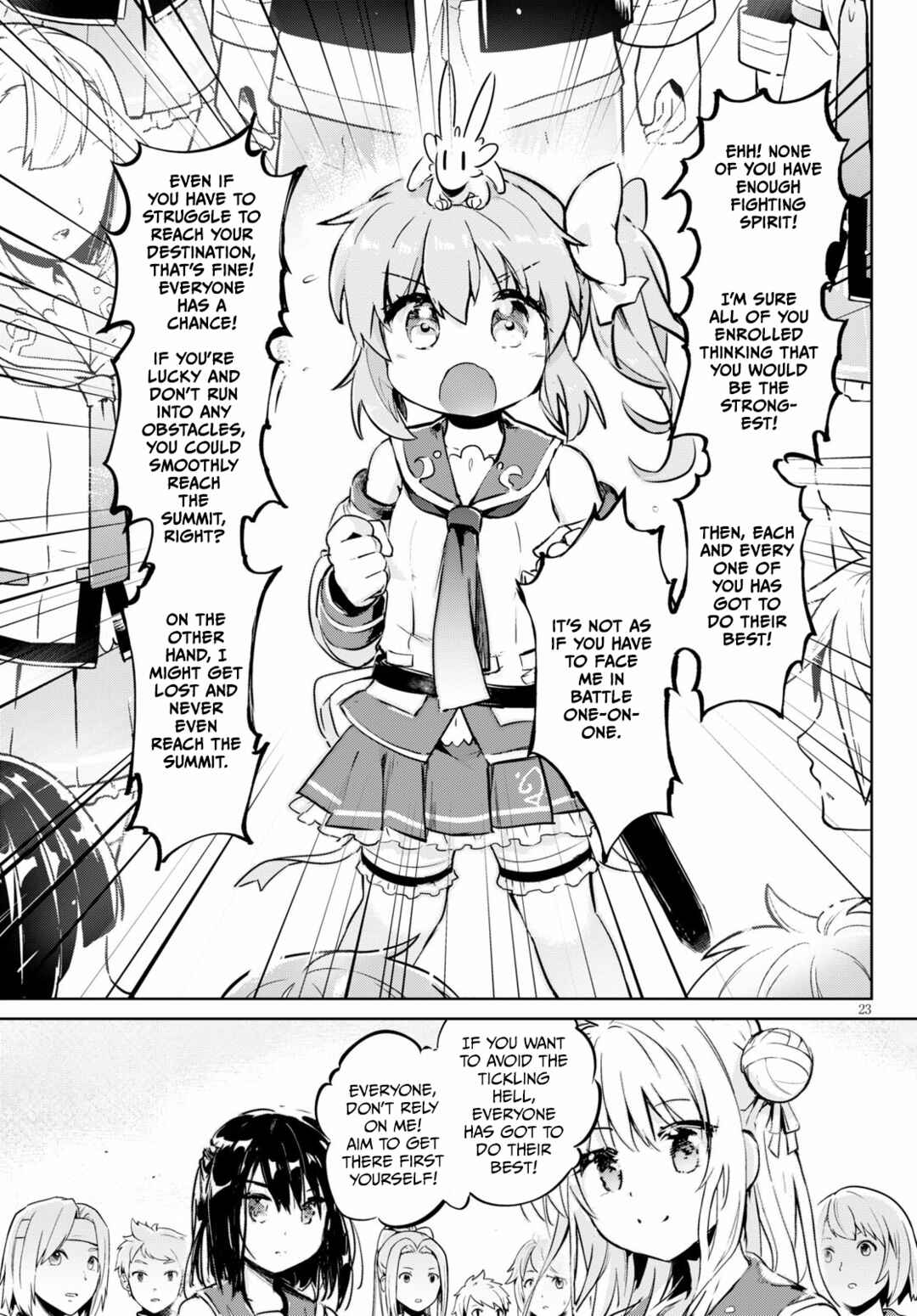 Page 24 Chapter 30 Kenshi wo Mezashite Nyuugaku shita no ni Mahou Tekisei 9999 nan desu kedo!?