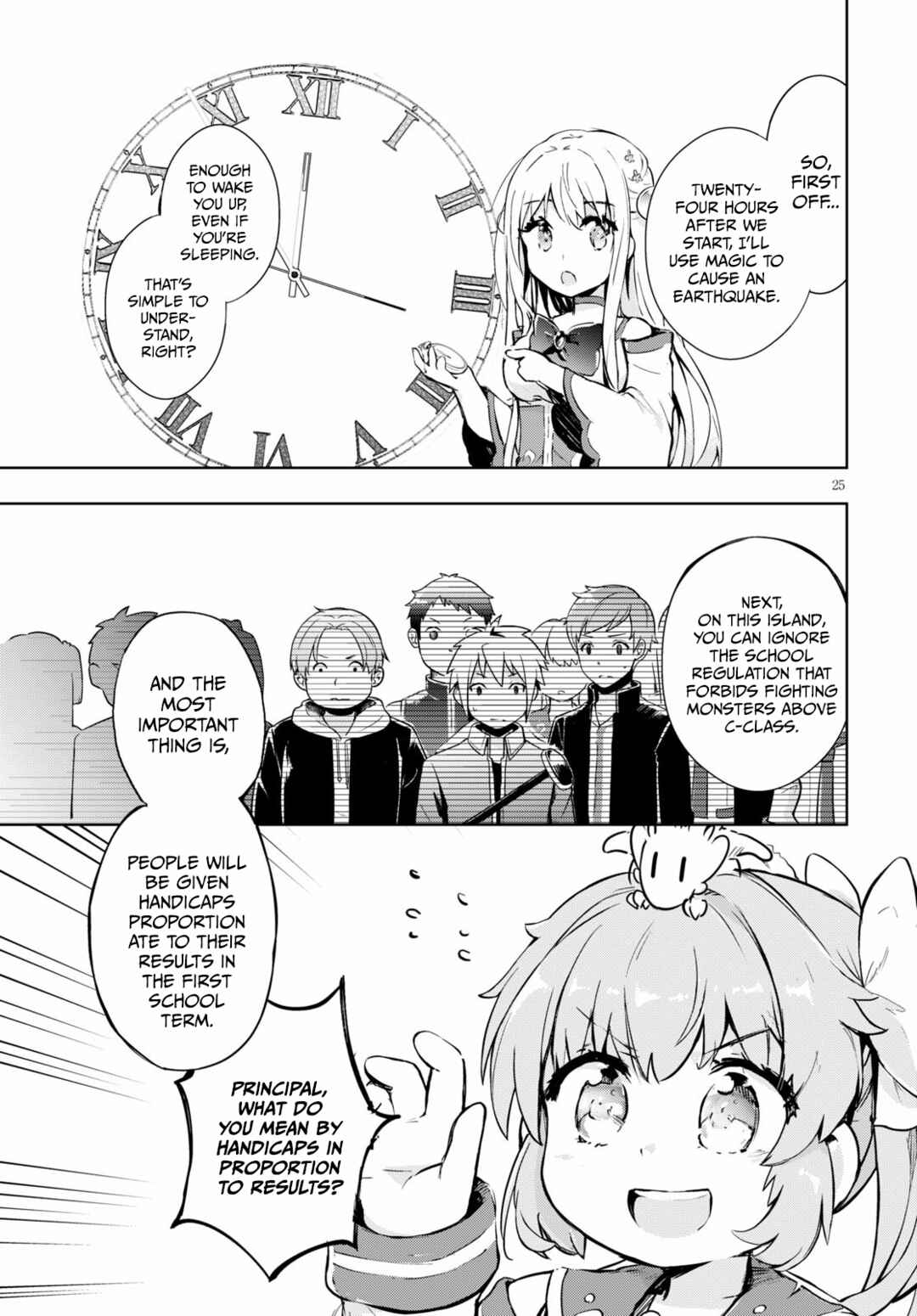 Page 26 Chapter 30 Kenshi wo Mezashite Nyuugaku shita no ni Mahou Tekisei 9999 nan desu kedo!?