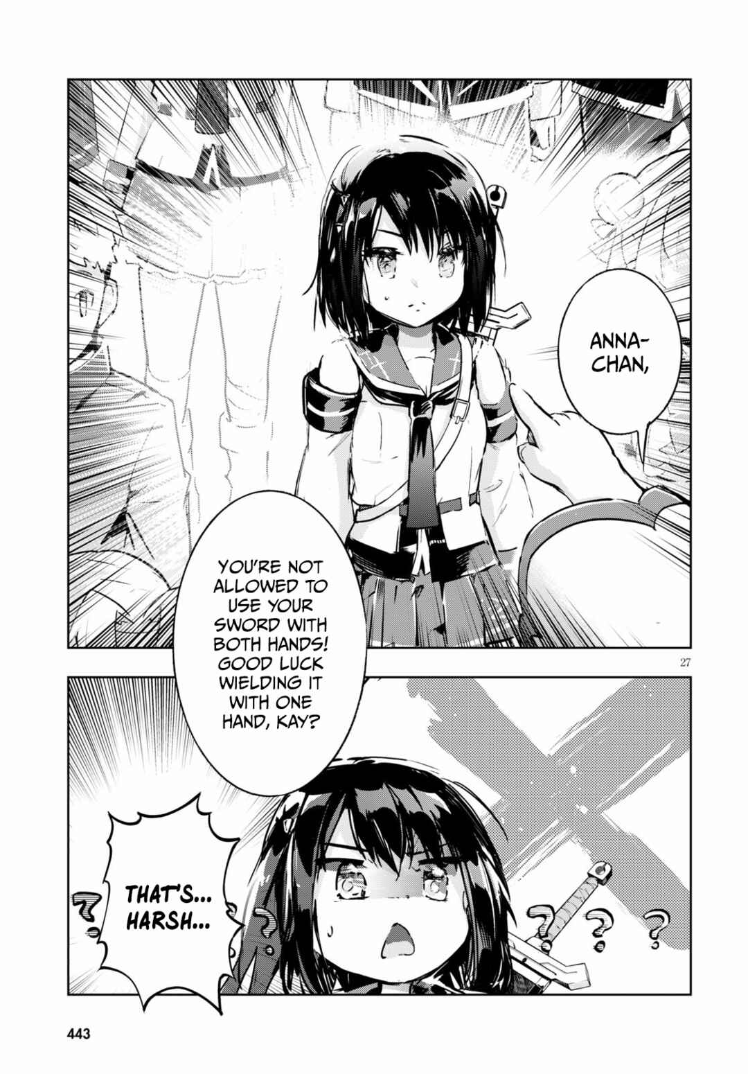 Page 28 Chapter 30 Kenshi wo Mezashite Nyuugaku shita no ni Mahou Tekisei 9999 nan desu kedo!?