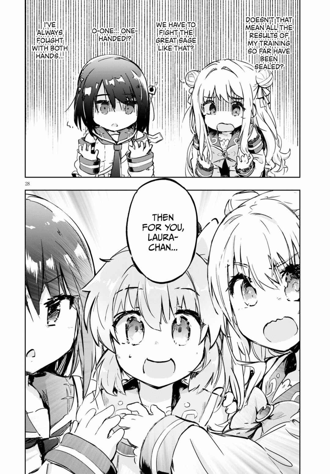 Page 29 Chapter 30 Kenshi wo Mezashite Nyuugaku shita no ni Mahou Tekisei 9999 nan desu kedo!?