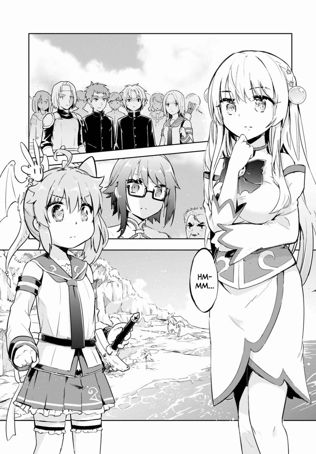 Page 30 Chapter 30 Kenshi wo Mezashite Nyuugaku shita no ni Mahou Tekisei 9999 nan desu kedo!?