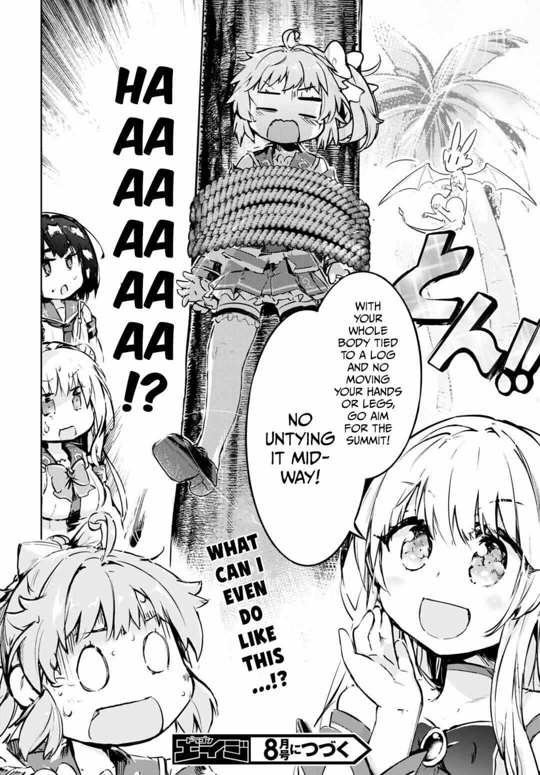 Page 31 Chapter 30 Kenshi wo Mezashite Nyuugaku shita no ni Mahou Tekisei 9999 nan desu kedo!?
