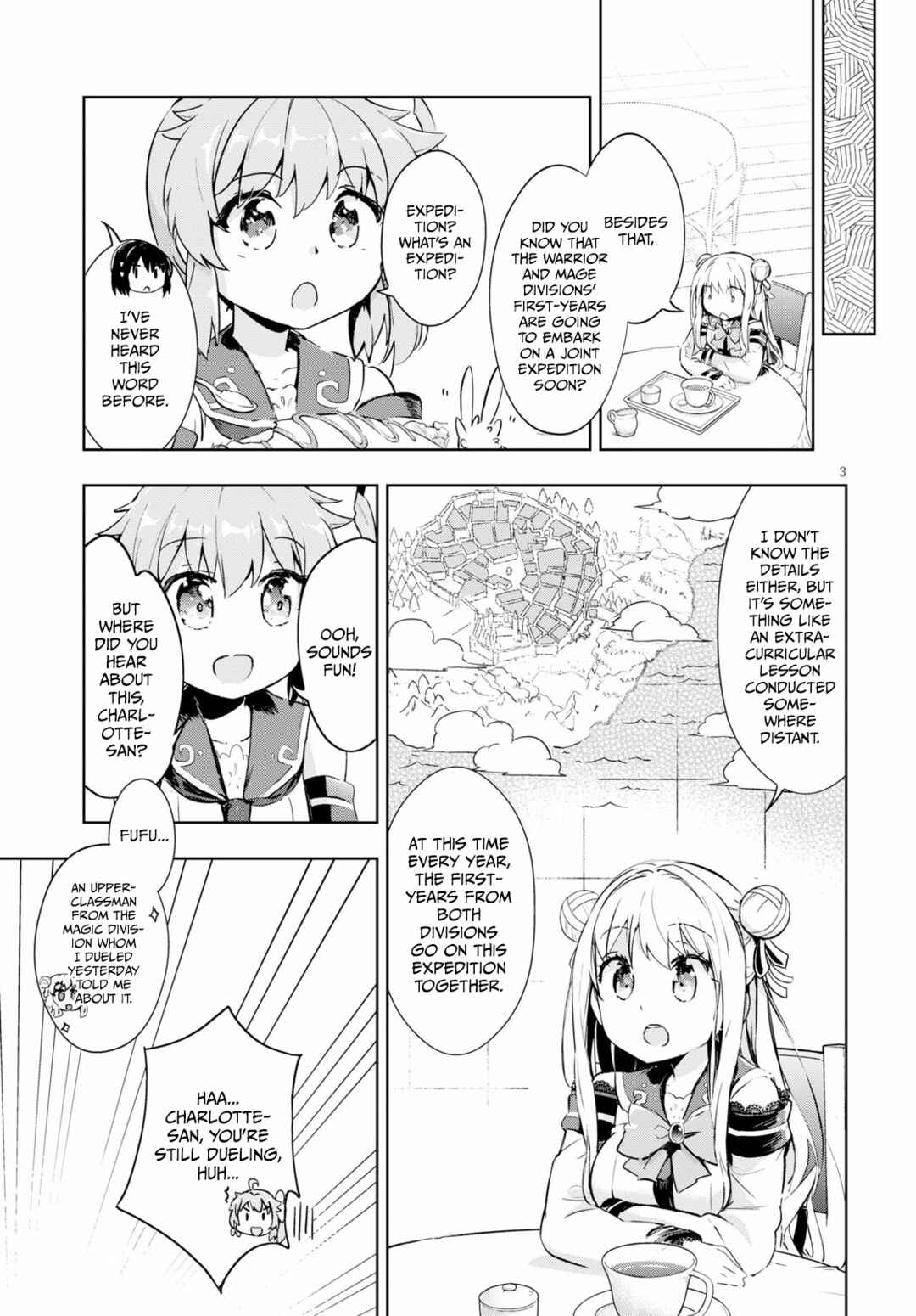 Page 4 Chapter 30 Kenshi wo Mezashite Nyuugaku shita no ni Mahou Tekisei 9999 nan desu kedo!?
