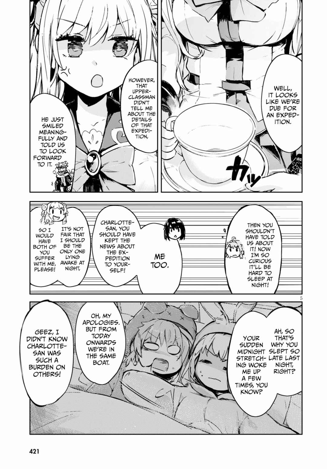 Page 6 Chapter 30 Kenshi wo Mezashite Nyuugaku shita no ni Mahou Tekisei 9999 nan desu kedo!?