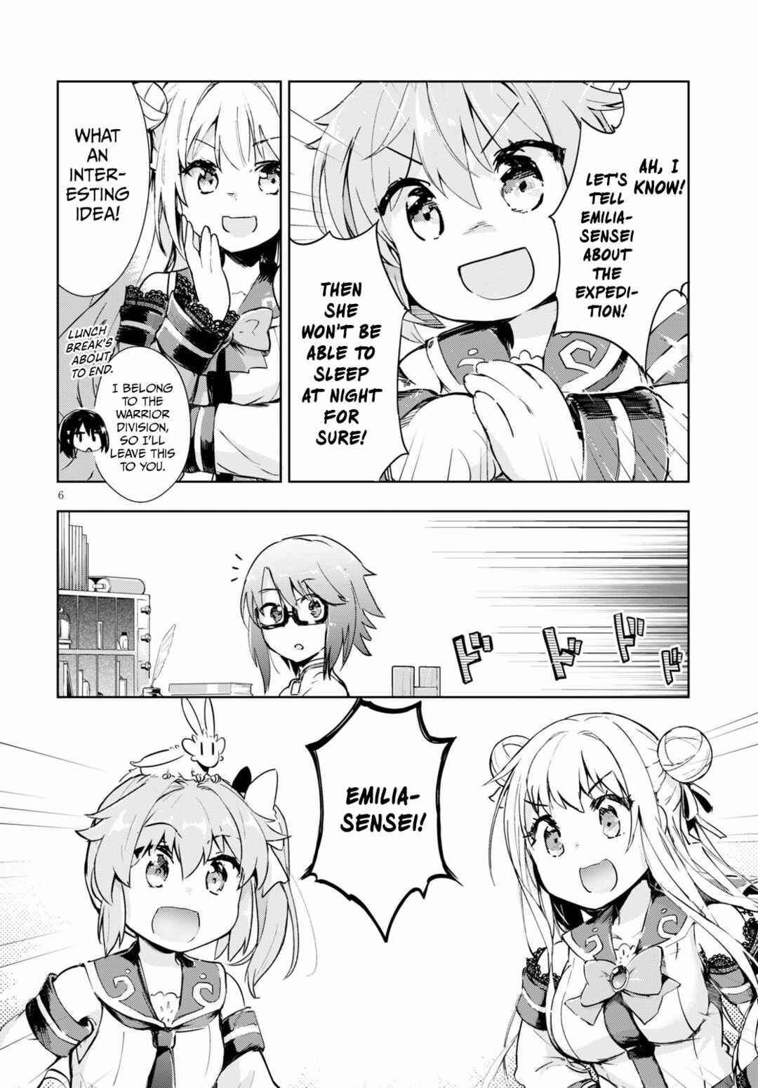 Page 7 Chapter 30 Kenshi wo Mezashite Nyuugaku shita no ni Mahou Tekisei 9999 nan desu kedo!?