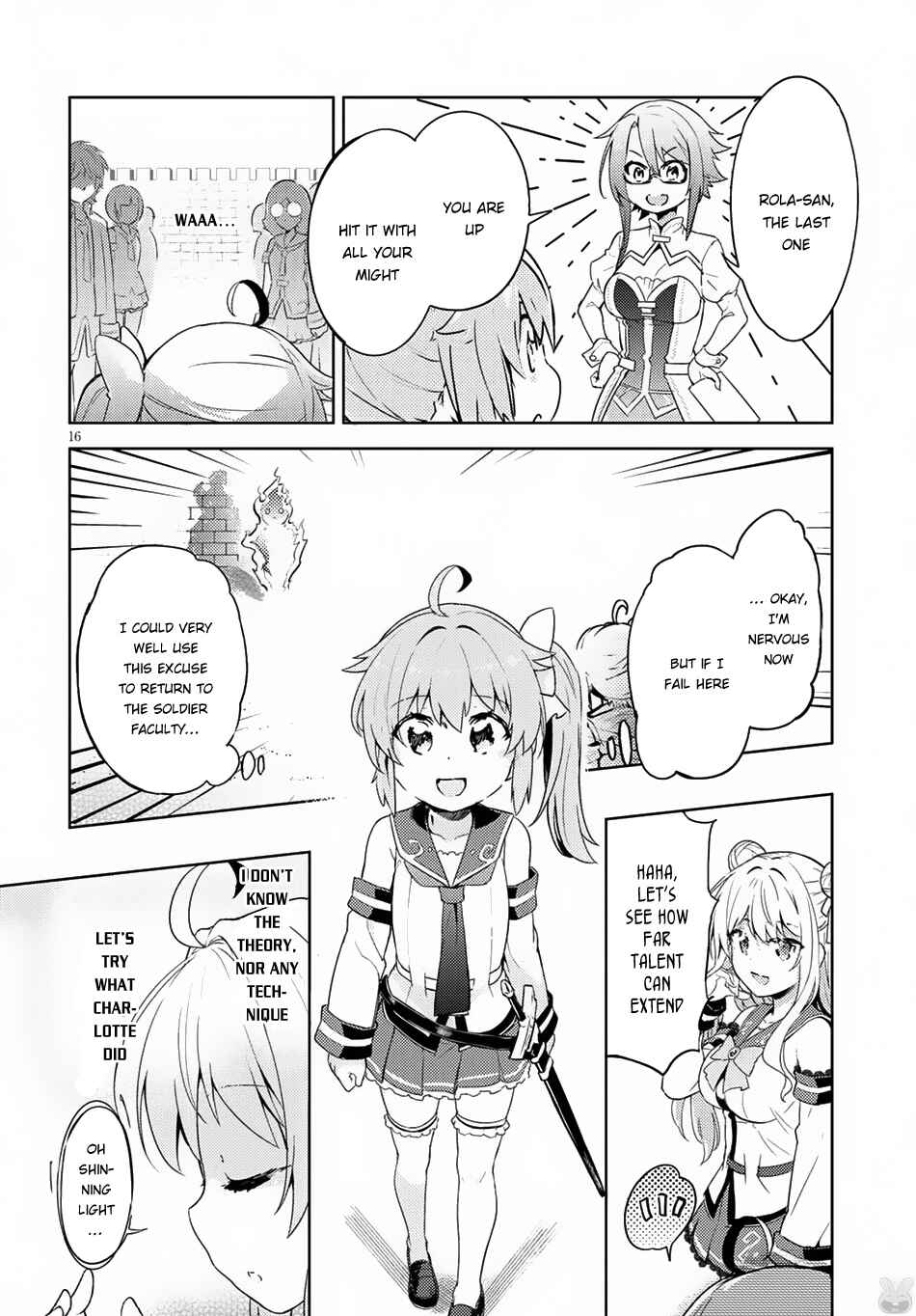 Page 17 Chapter 2 Kenshi wo Mezashite Nyuugaku shita no ni Mahou Tekisei 9999 nan desu kedo!?