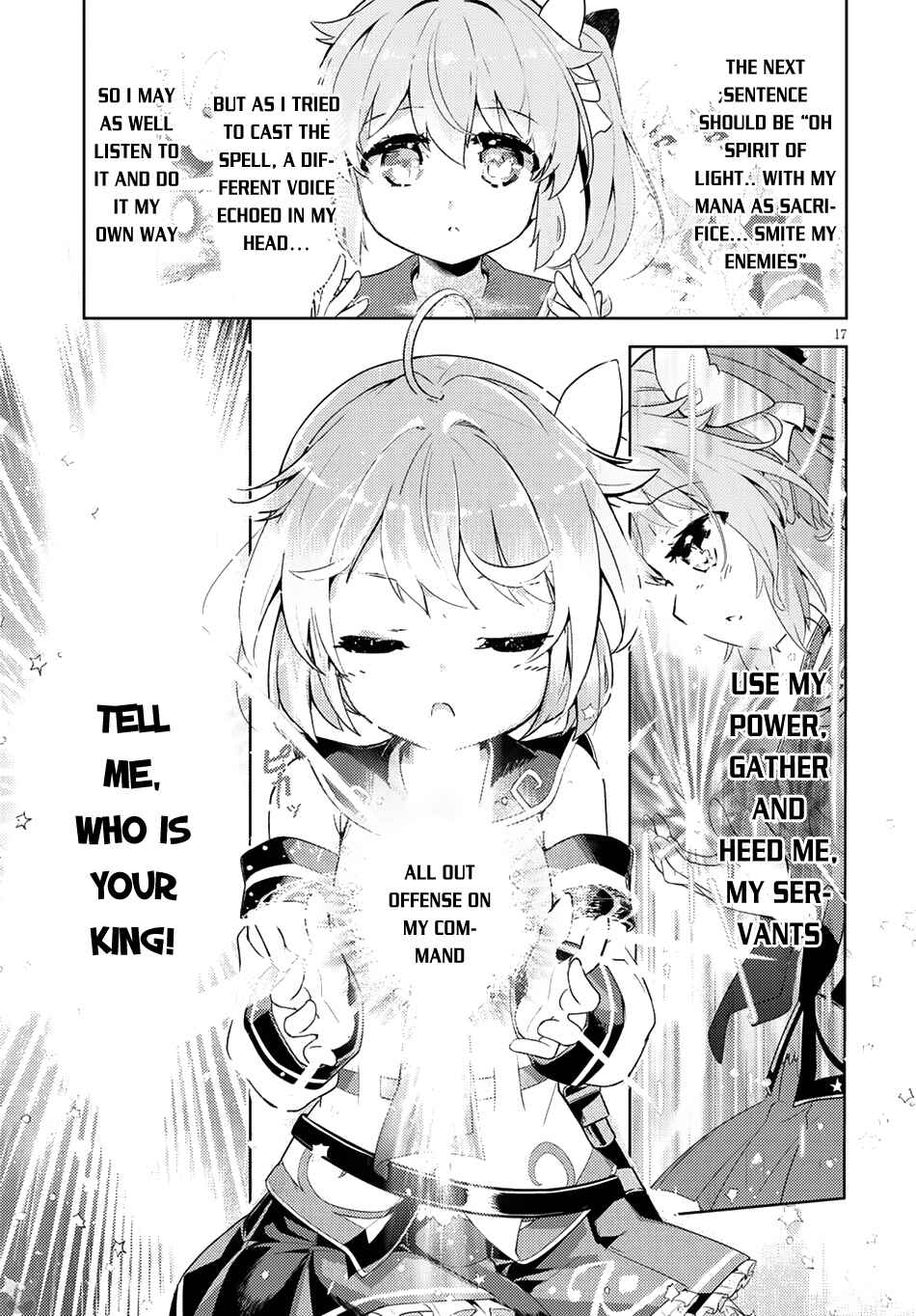 Page 18 Chapter 2 Kenshi wo Mezashite Nyuugaku shita no ni Mahou Tekisei 9999 nan desu kedo!?