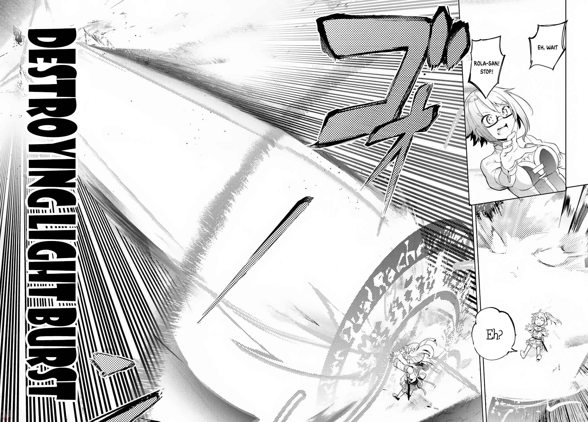 Page 19 Chapter 2 Kenshi wo Mezashite Nyuugaku shita no ni Mahou Tekisei 9999 nan desu kedo!?
