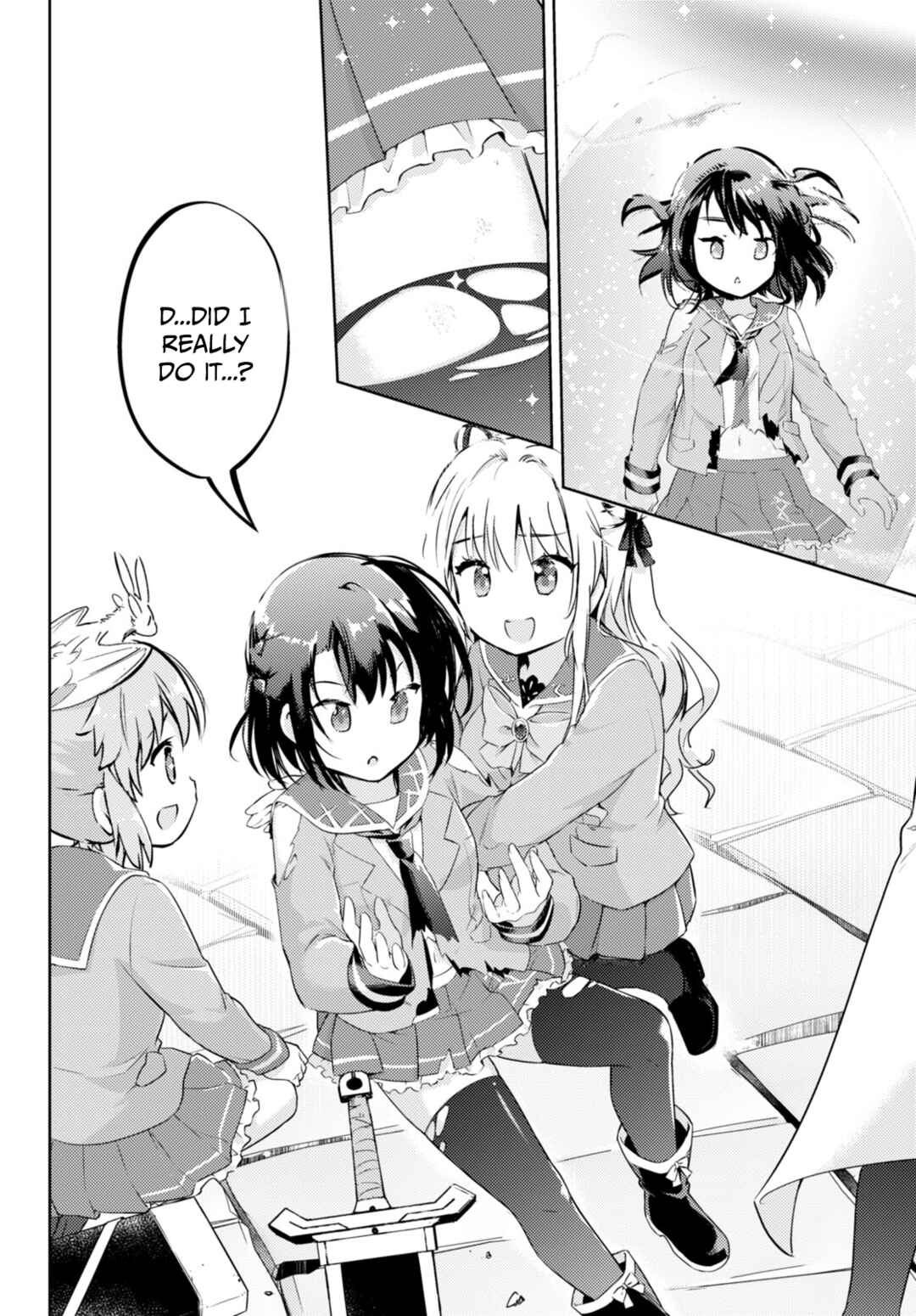 Page 25 Chapter 66 Kenshi wo Mezashite Nyuugaku shita no ni Mahou Tekisei 9999 nan desu kedo!?