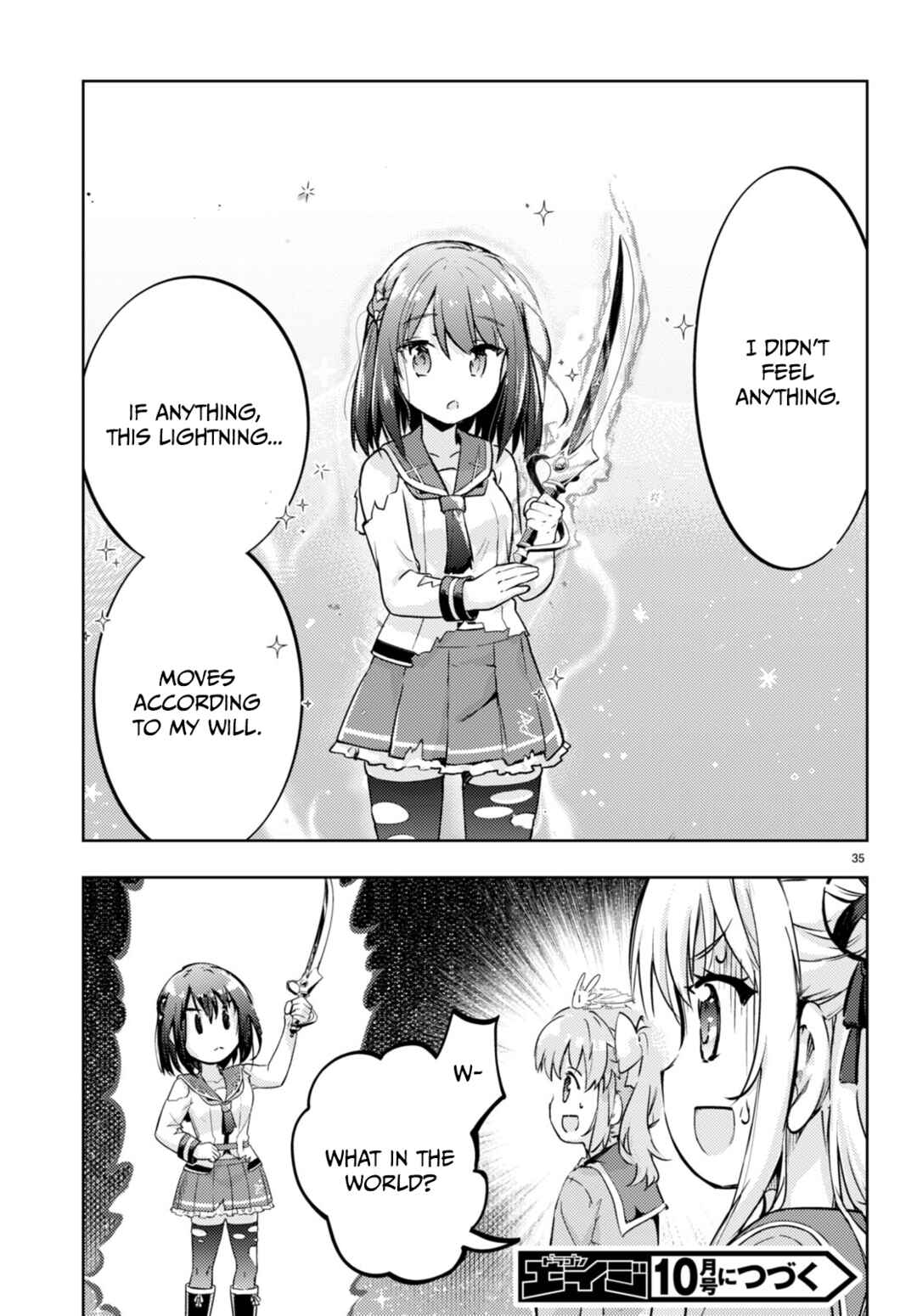 Page 34 Chapter 66 Kenshi wo Mezashite Nyuugaku shita no ni Mahou Tekisei 9999 nan desu kedo!?