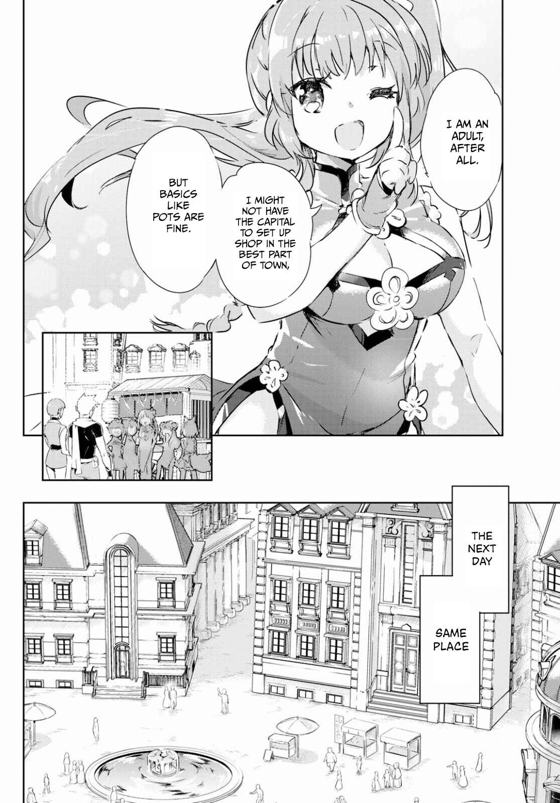 Page 19 Chapter 41 Kenshi wo Mezashite Nyuugaku shita no ni Mahou Tekisei 9999 nan desu kedo!?