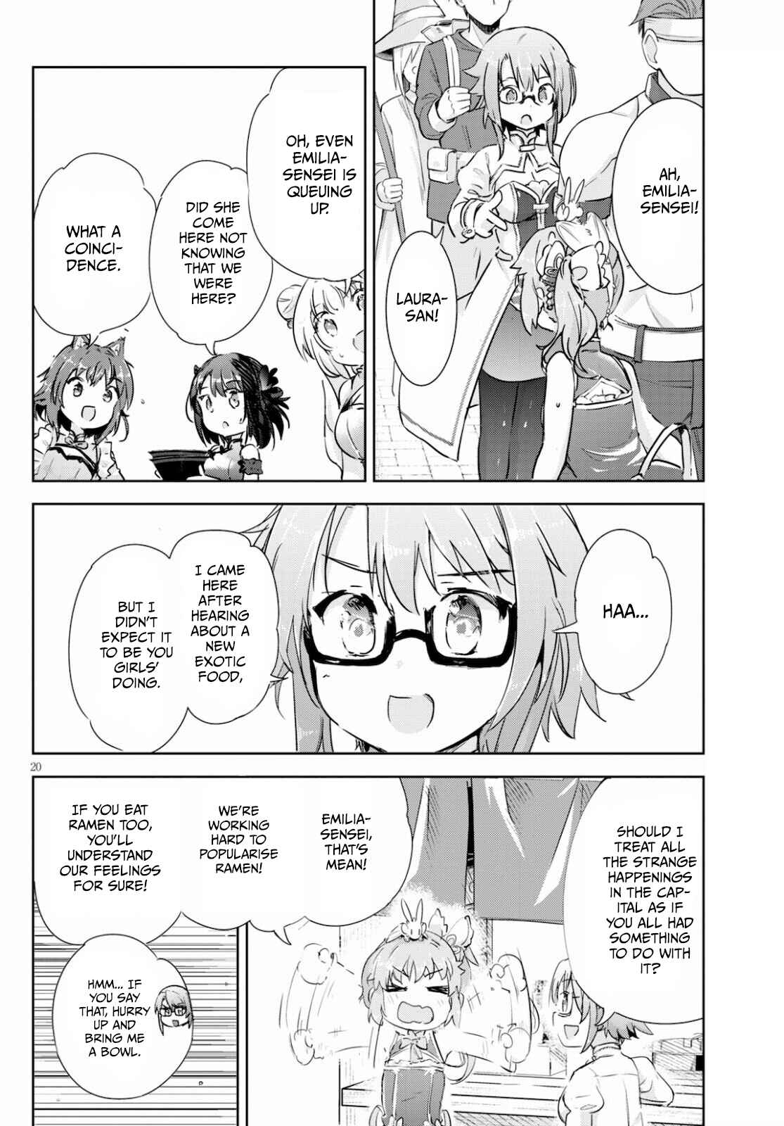 Page 21 Chapter 41 Kenshi wo Mezashite Nyuugaku shita no ni Mahou Tekisei 9999 nan desu kedo!?
