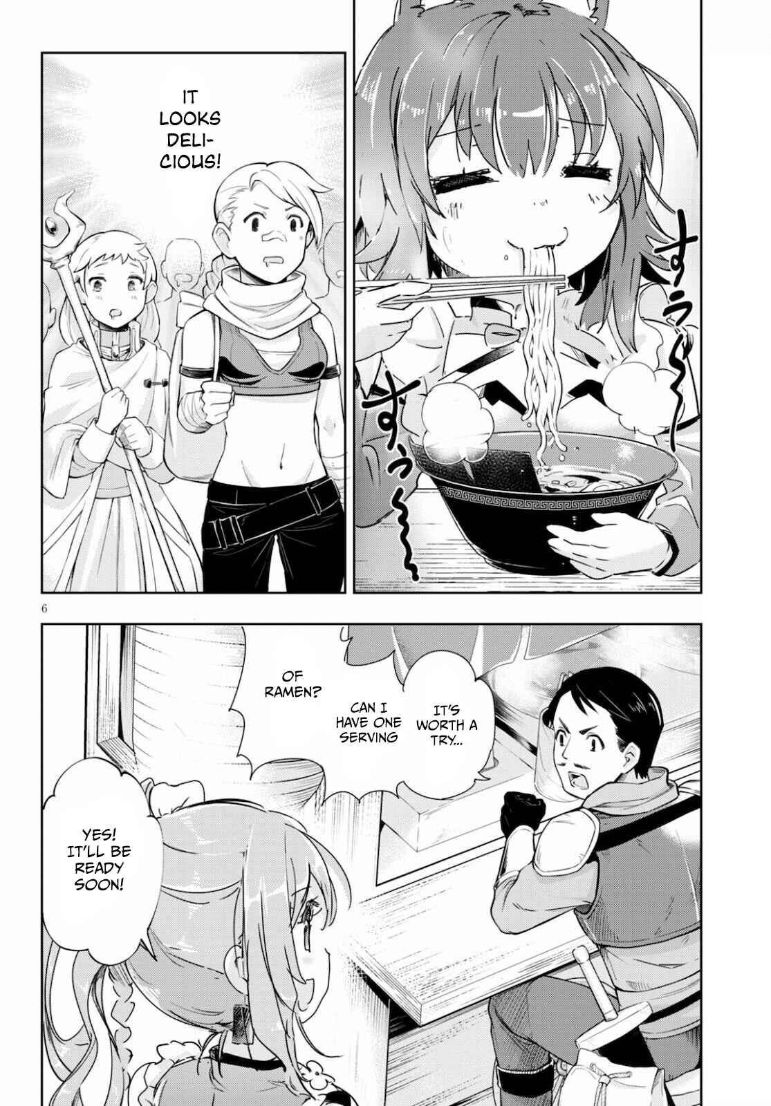 Page 7 Chapter 41 Kenshi wo Mezashite Nyuugaku shita no ni Mahou Tekisei 9999 nan desu kedo!?