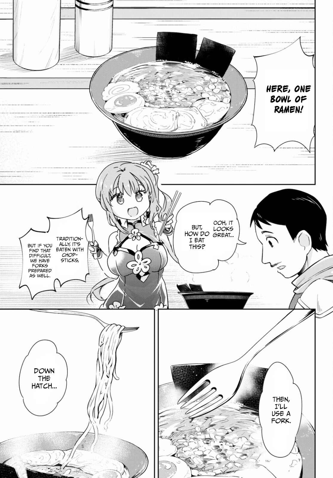 Page 8 Chapter 41 Kenshi wo Mezashite Nyuugaku shita no ni Mahou Tekisei 9999 nan desu kedo!?