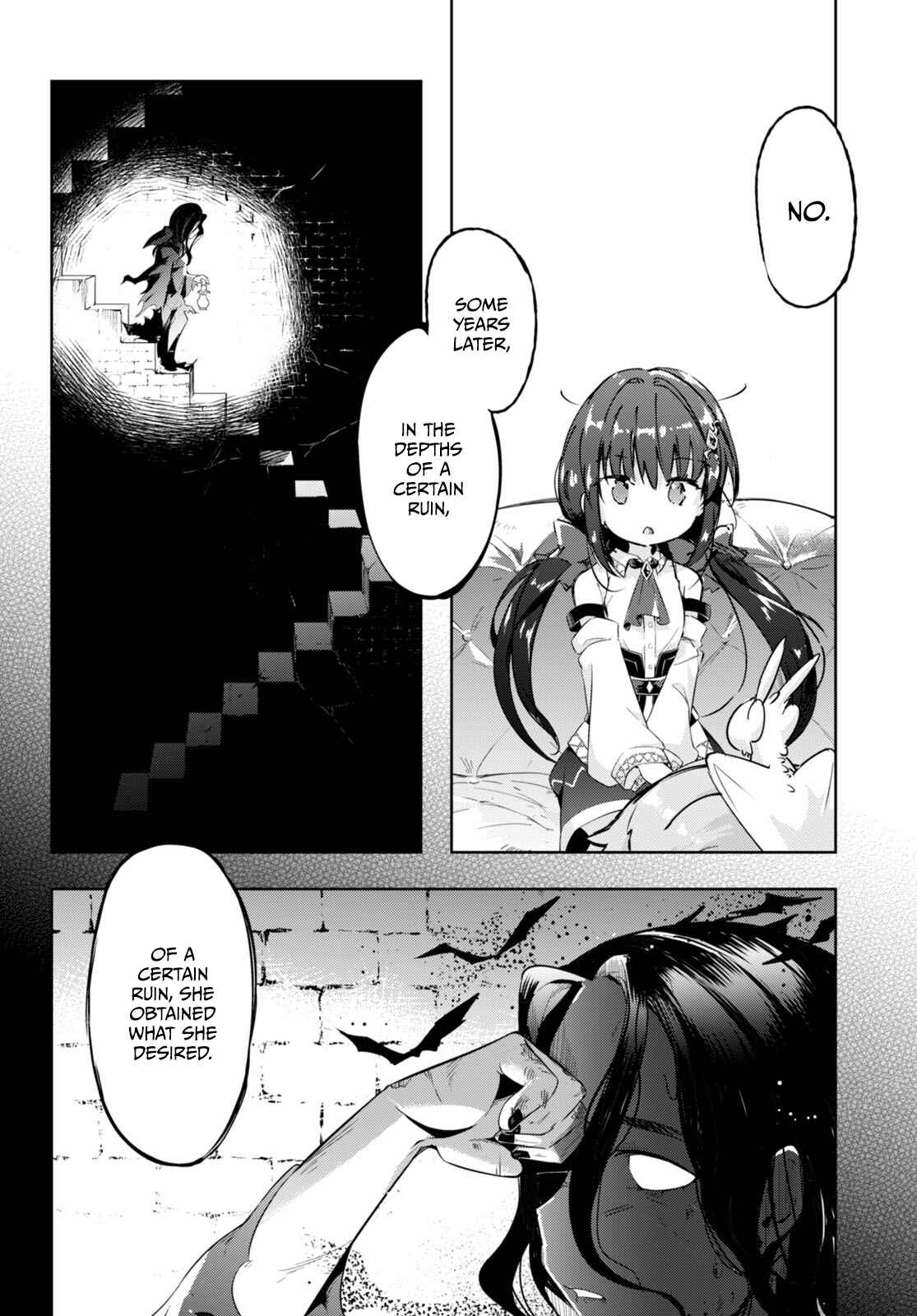 Page 20 Chapter 49 Kenshi wo Mezashite Nyuugaku shita no ni Mahou Tekisei 9999 nan desu kedo!?
