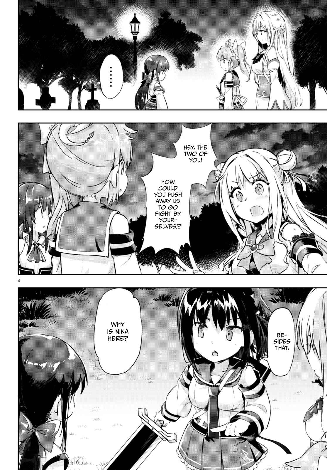Page 4 Chapter 49 Kenshi wo Mezashite Nyuugaku shita no ni Mahou Tekisei 9999 nan desu kedo!?