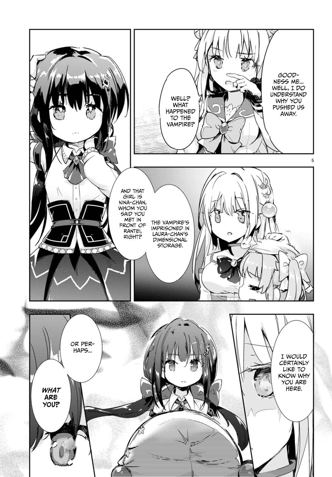 Page 5 Chapter 49 Kenshi wo Mezashite Nyuugaku shita no ni Mahou Tekisei 9999 nan desu kedo!?