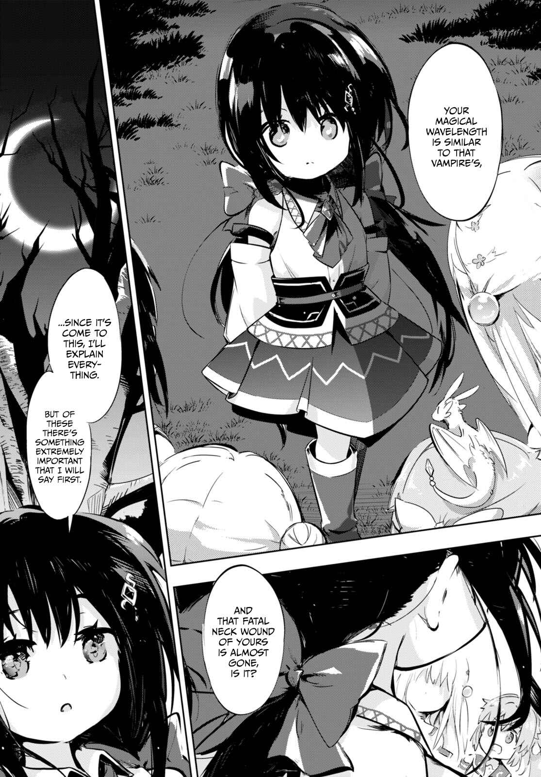 Page 6 Chapter 49 Kenshi wo Mezashite Nyuugaku shita no ni Mahou Tekisei 9999 nan desu kedo!?