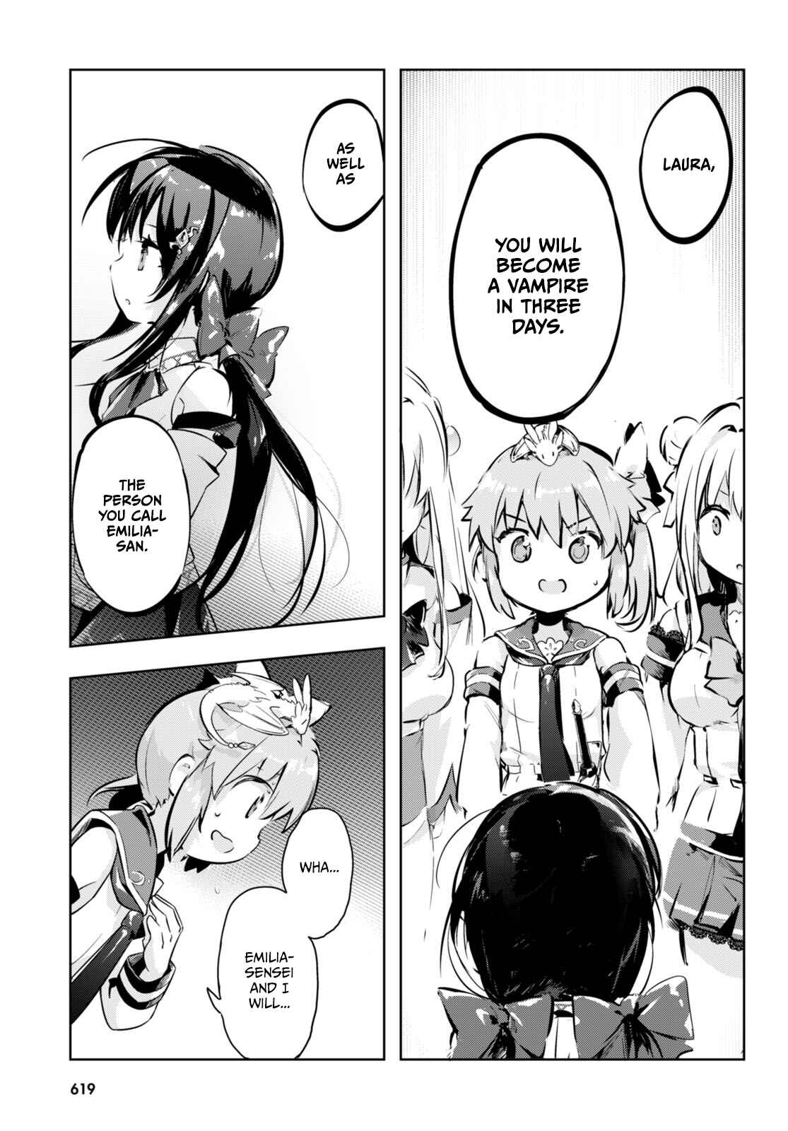 Page 7 Chapter 49 Kenshi wo Mezashite Nyuugaku shita no ni Mahou Tekisei 9999 nan desu kedo!?