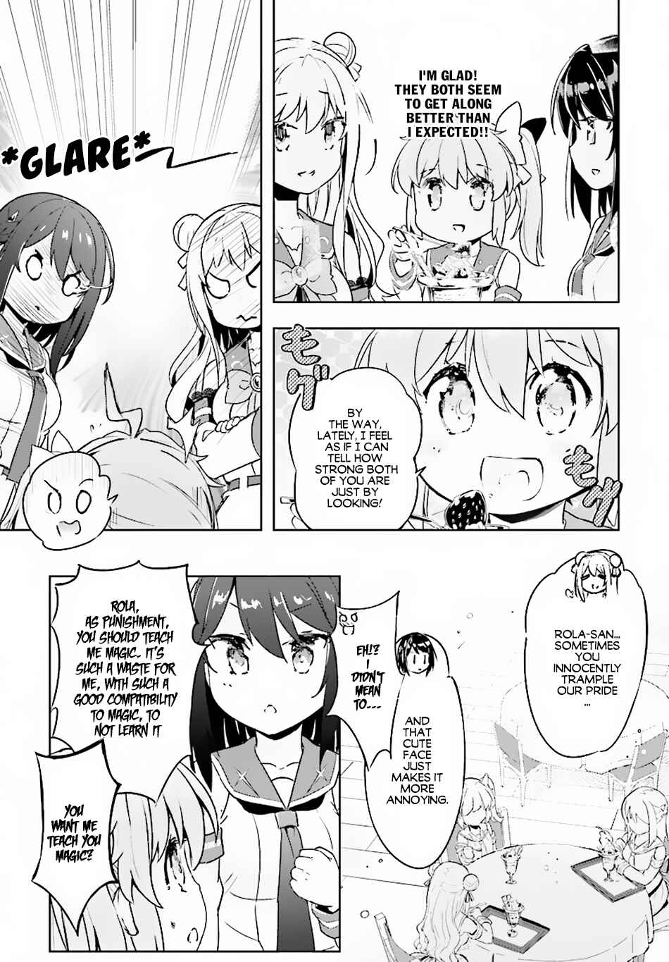 Page 10 Chapter 6 Kenshi wo Mezashite Nyuugaku shita no ni Mahou Tekisei 9999 nan desu kedo!?