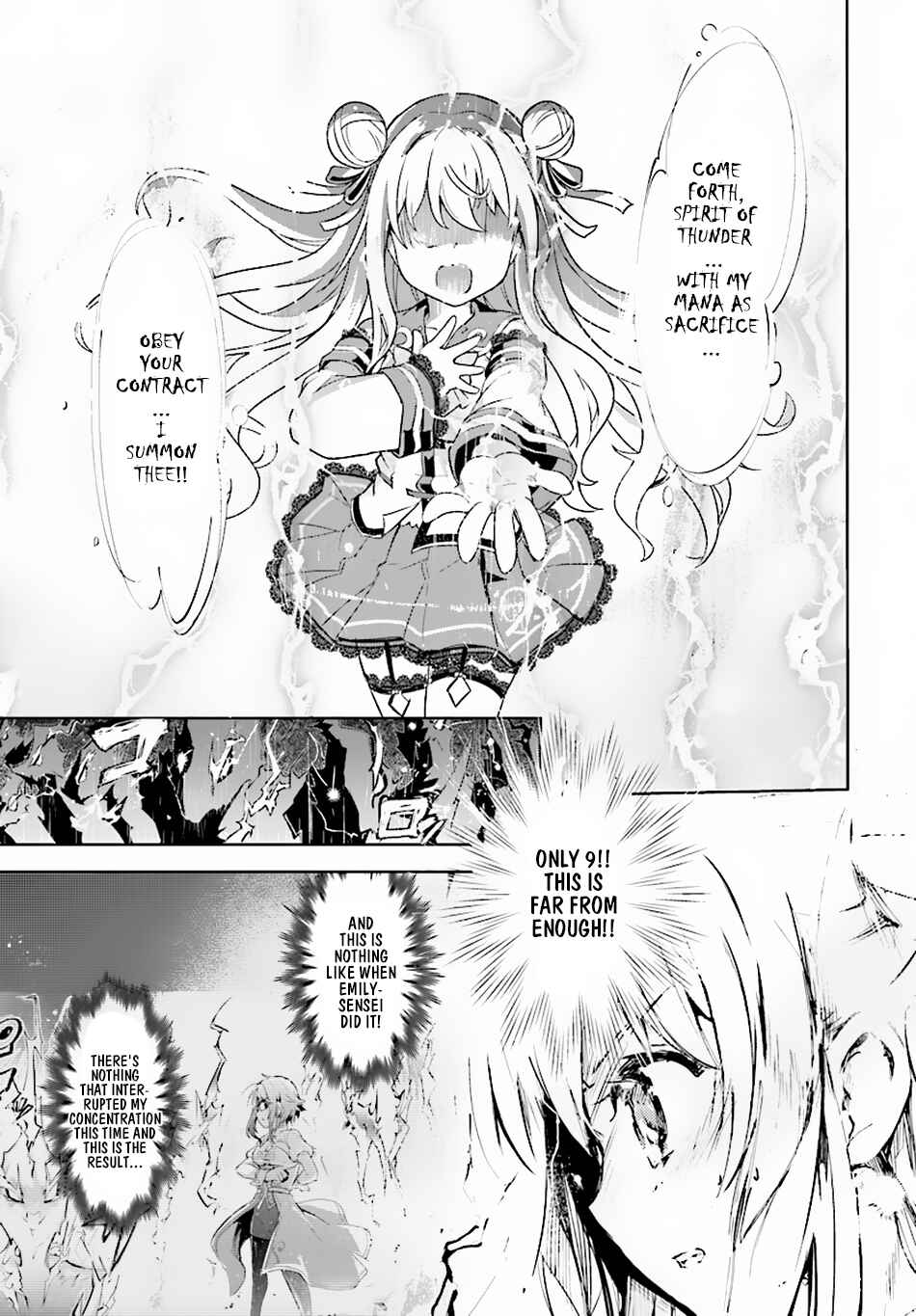 Page 14 Chapter 6 Kenshi wo Mezashite Nyuugaku shita no ni Mahou Tekisei 9999 nan desu kedo!?