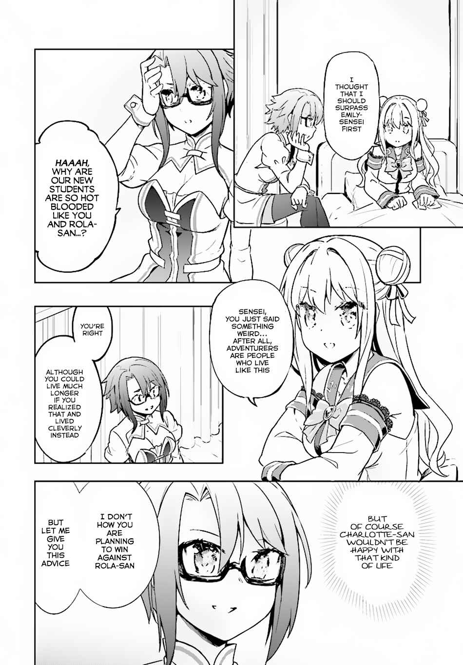 Page 17 Chapter 6 Kenshi wo Mezashite Nyuugaku shita no ni Mahou Tekisei 9999 nan desu kedo!?