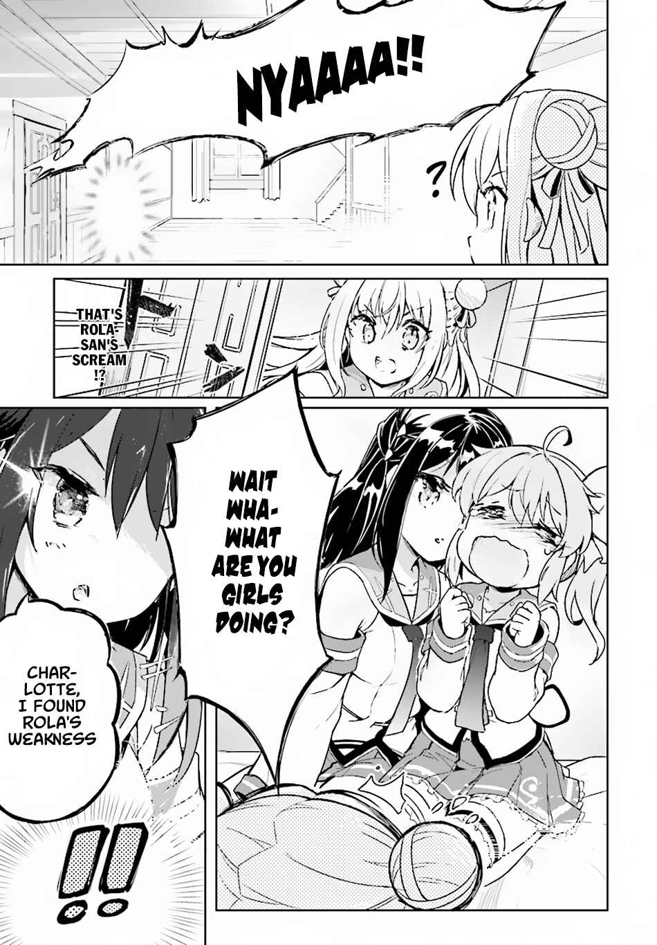 Page 20 Chapter 6 Kenshi wo Mezashite Nyuugaku shita no ni Mahou Tekisei 9999 nan desu kedo!?