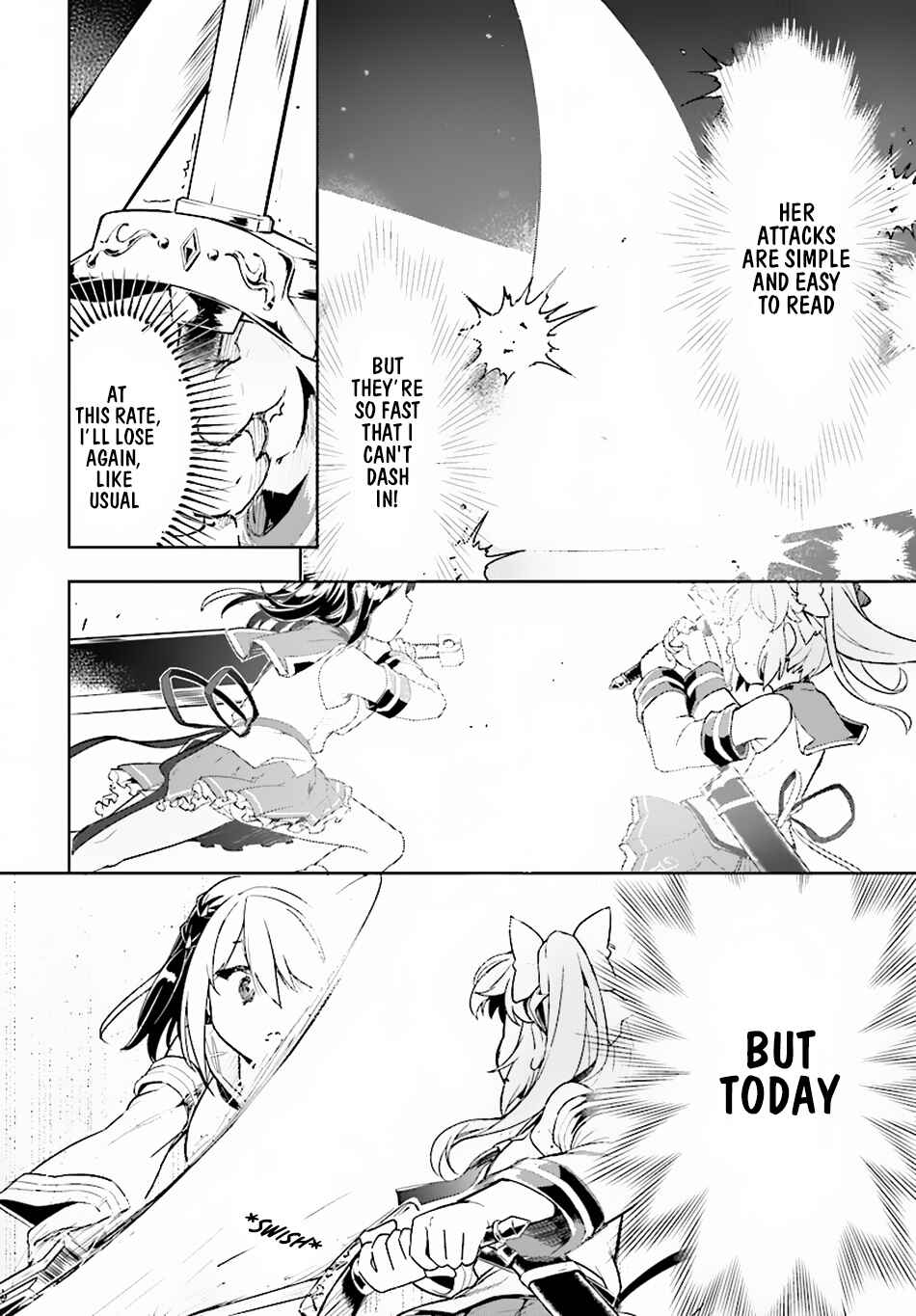 Page 3 Chapter 6 Kenshi wo Mezashite Nyuugaku shita no ni Mahou Tekisei 9999 nan desu kedo!?