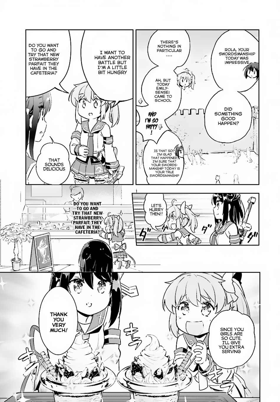 Page 6 Chapter 6 Kenshi wo Mezashite Nyuugaku shita no ni Mahou Tekisei 9999 nan desu kedo!?