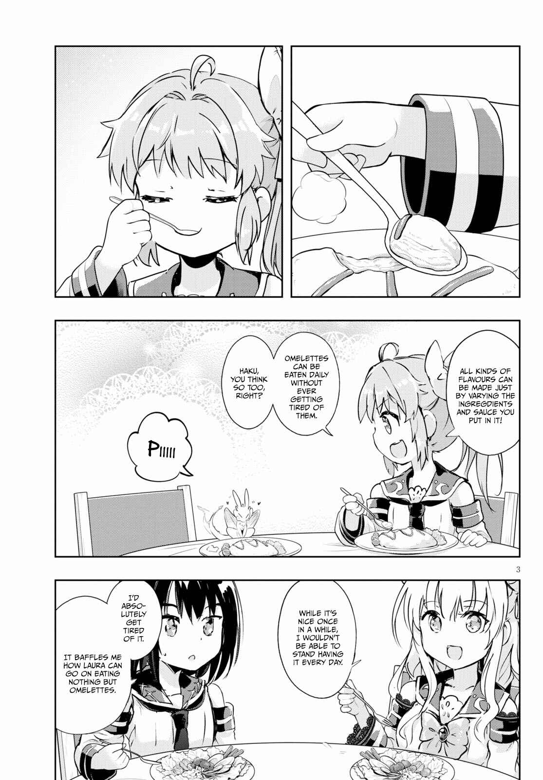 Page 2 Chapter 45 Kenshi wo Mezashite Nyuugaku shita no ni Mahou Tekisei 9999 nan desu kedo!?