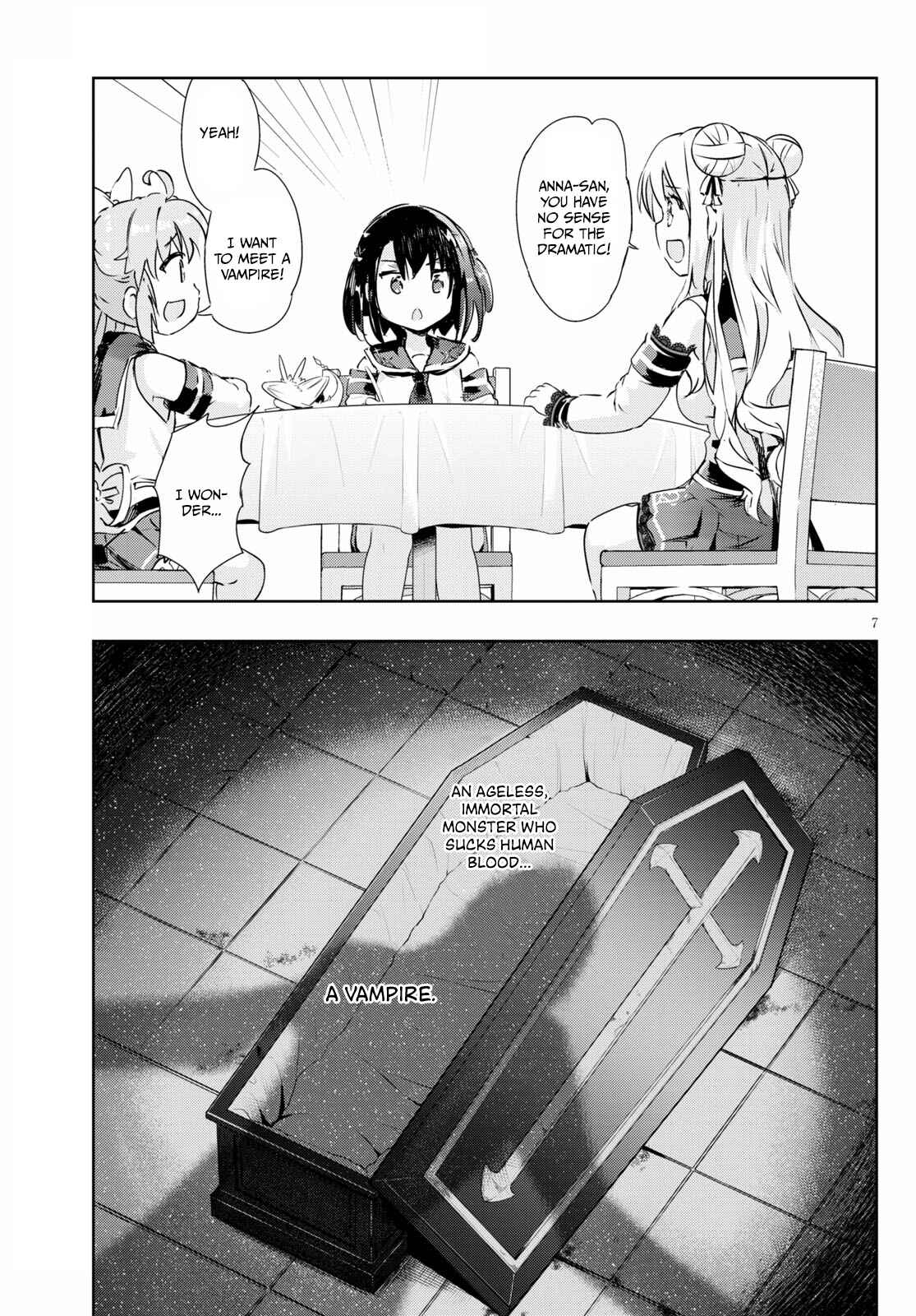 Page 6 Chapter 45 Kenshi wo Mezashite Nyuugaku shita no ni Mahou Tekisei 9999 nan desu kedo!?