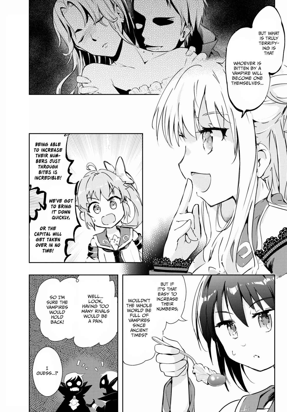Page 8 Chapter 45 Kenshi wo Mezashite Nyuugaku shita no ni Mahou Tekisei 9999 nan desu kedo!?