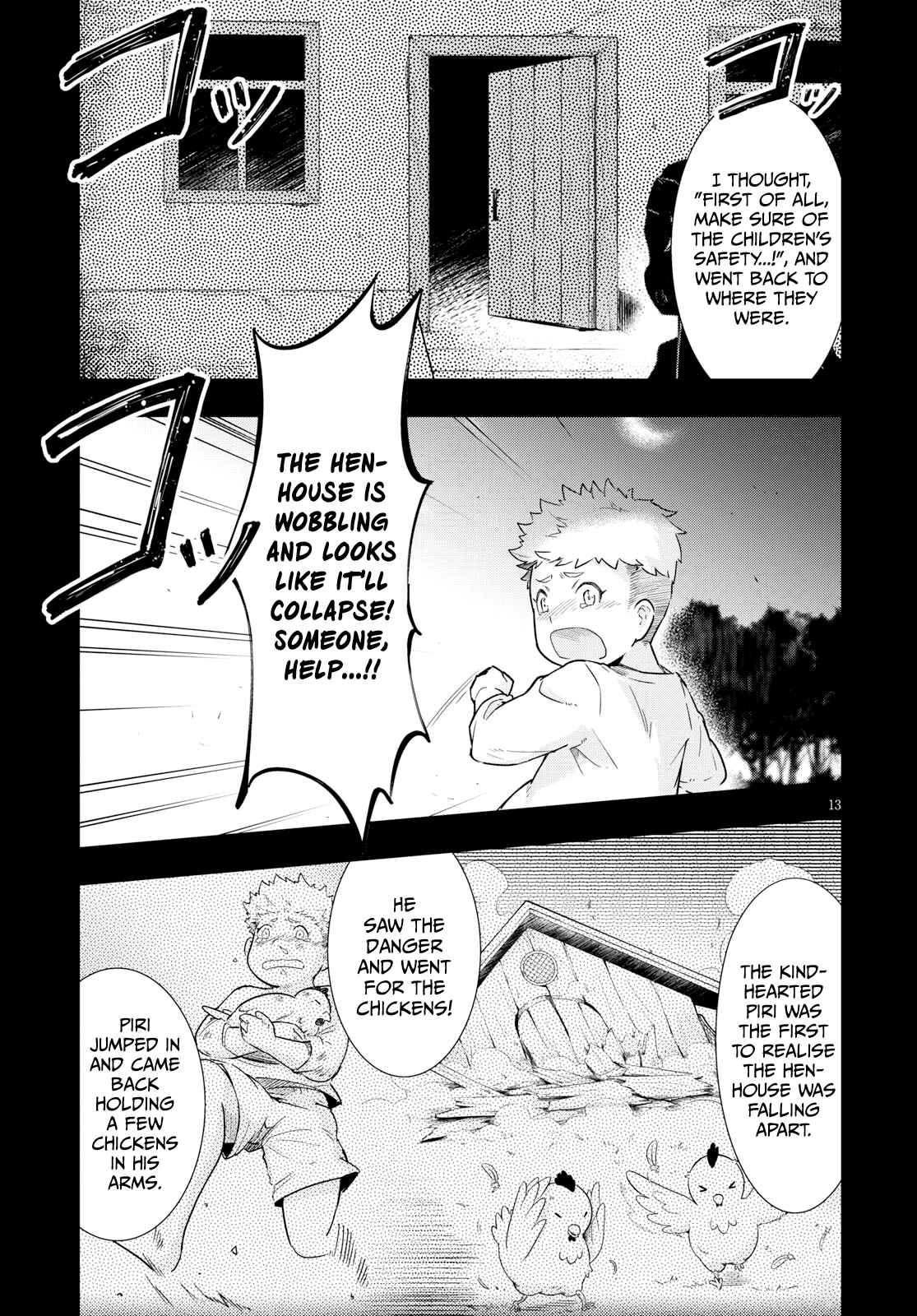 Page 13 Chapter 26 Kenshi wo Mezashite Nyuugaku shita no ni Mahou Tekisei 9999 nan desu kedo!?