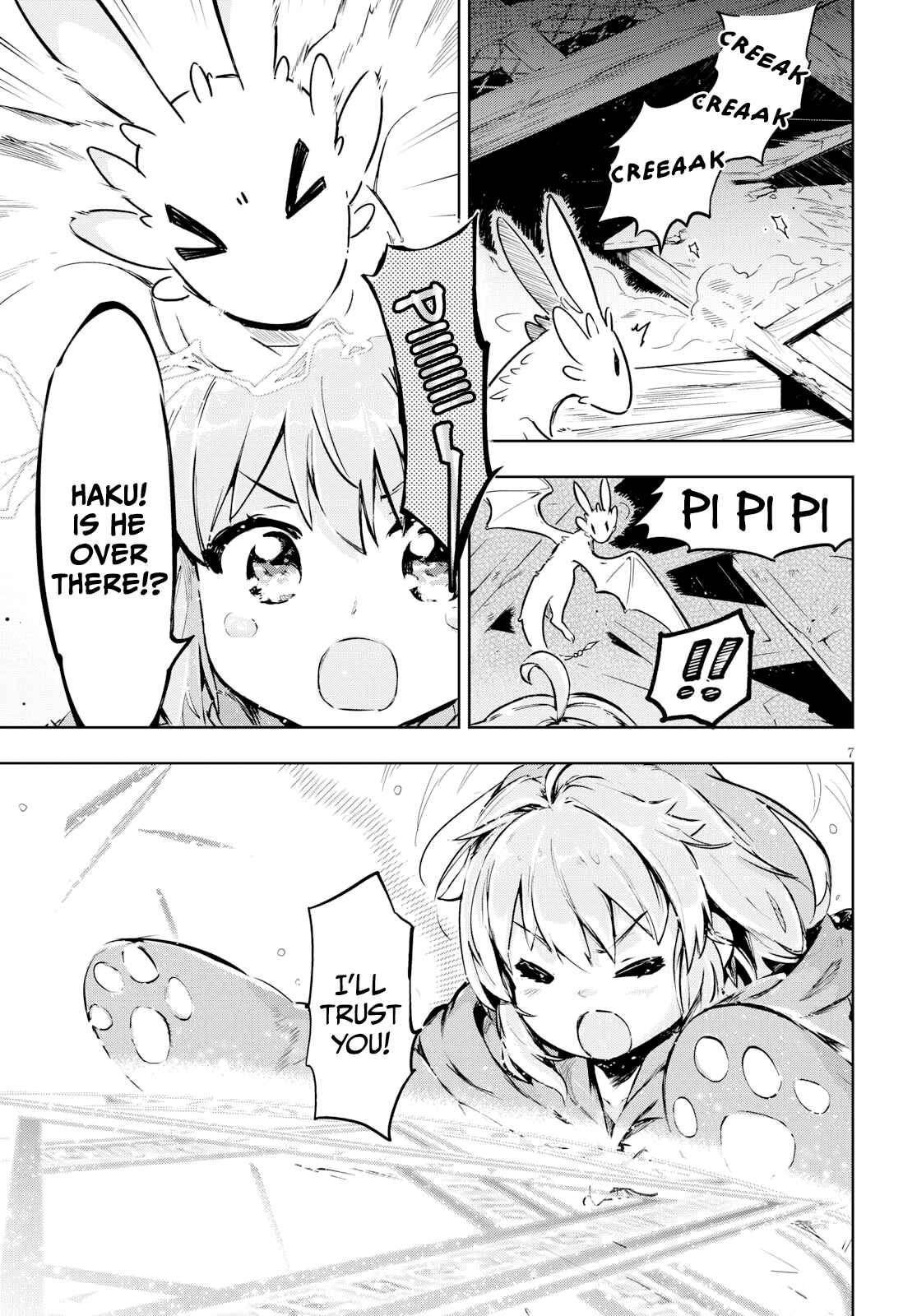 Page 7 Chapter 26 Kenshi wo Mezashite Nyuugaku shita no ni Mahou Tekisei 9999 nan desu kedo!?