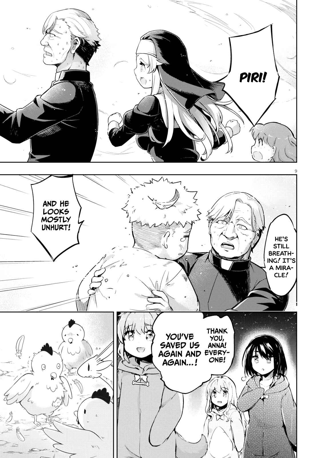 Page 9 Chapter 26 Kenshi wo Mezashite Nyuugaku shita no ni Mahou Tekisei 9999 nan desu kedo!?