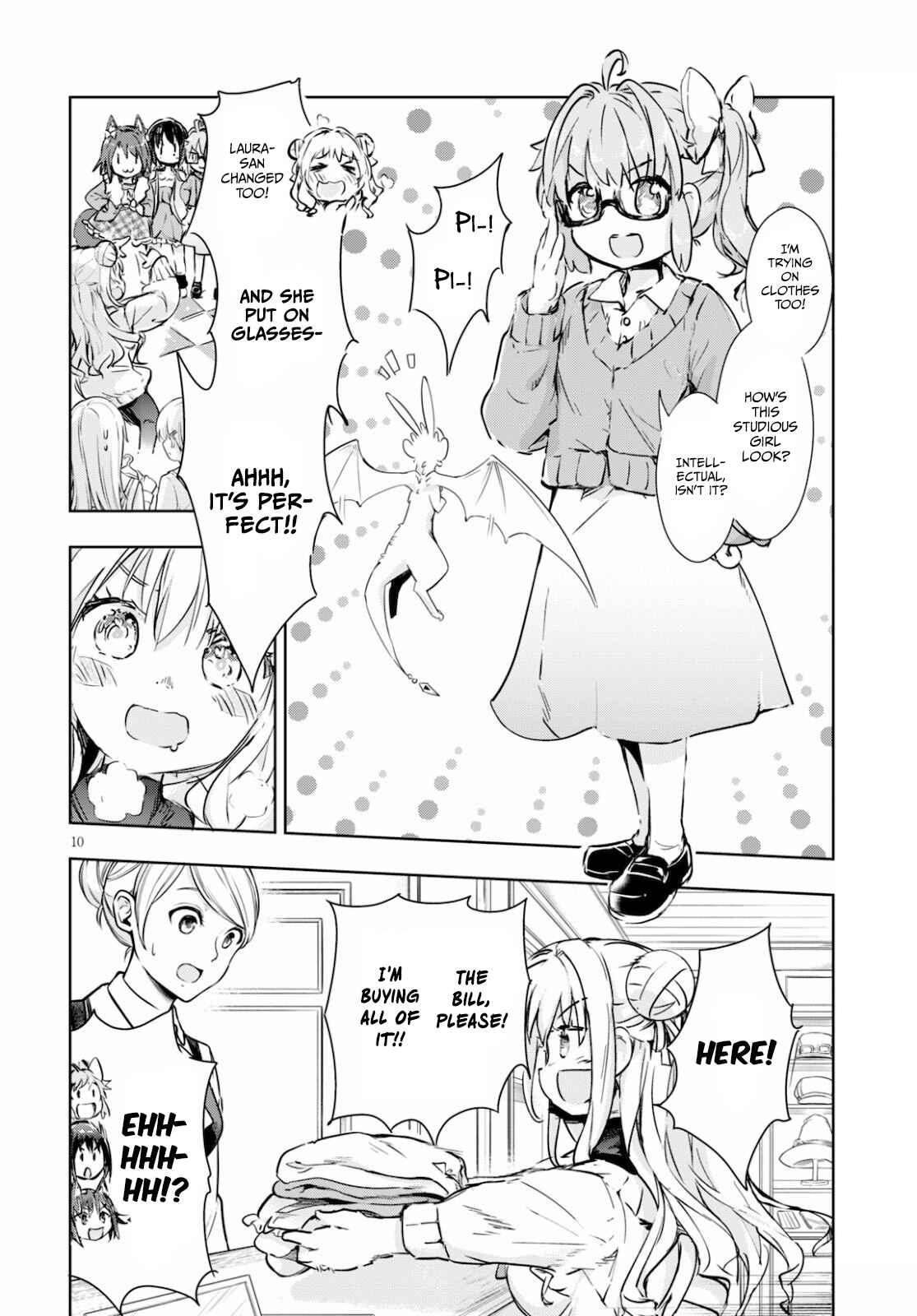 Page 10 Chapter 39 Kenshi wo Mezashite Nyuugaku shita no ni Mahou Tekisei 9999 nan desu kedo!?