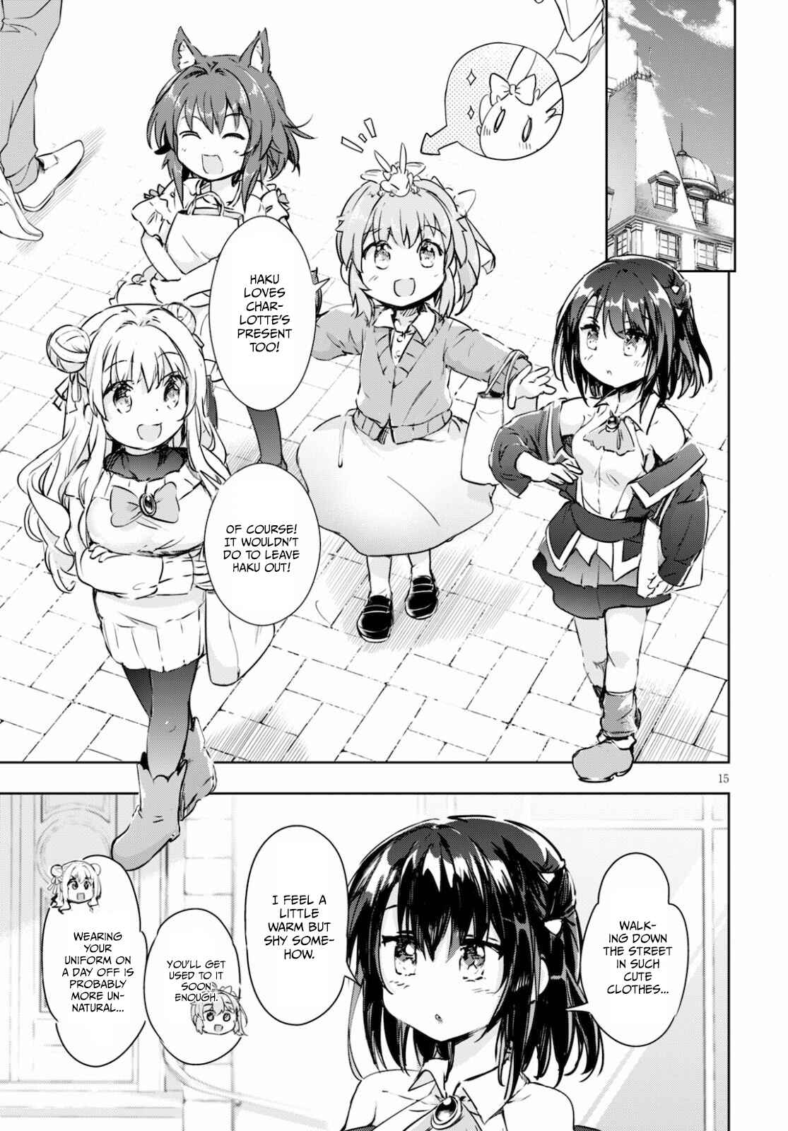 Page 15 Chapter 39 Kenshi wo Mezashite Nyuugaku shita no ni Mahou Tekisei 9999 nan desu kedo!?