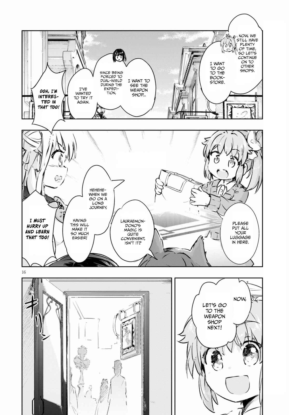 Page 16 Chapter 39 Kenshi wo Mezashite Nyuugaku shita no ni Mahou Tekisei 9999 nan desu kedo!?