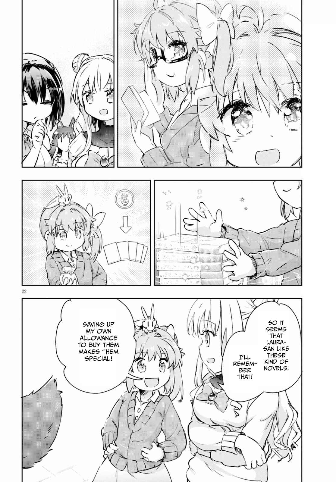 Page 22 Chapter 39 Kenshi wo Mezashite Nyuugaku shita no ni Mahou Tekisei 9999 nan desu kedo!?