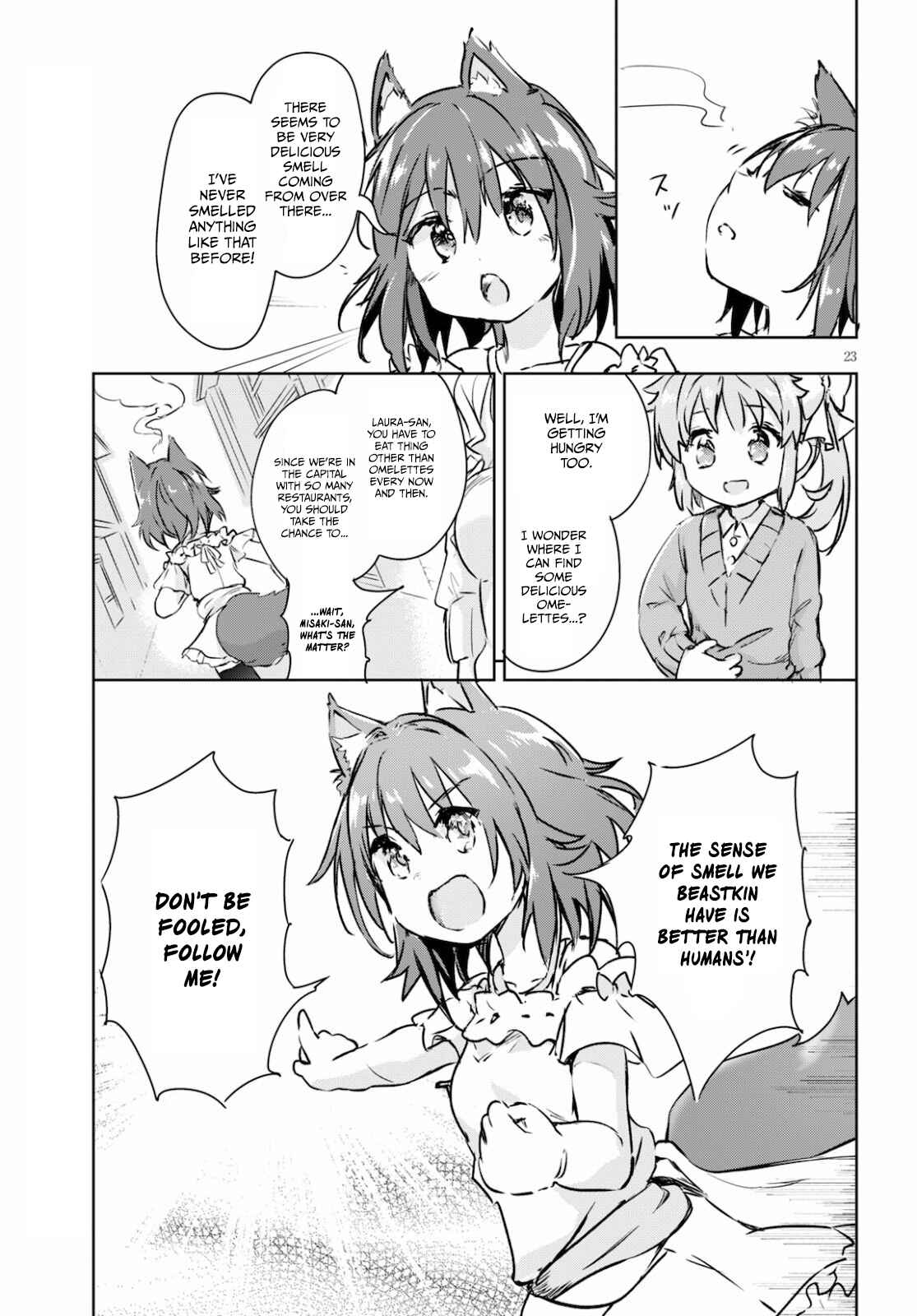 Page 23 Chapter 39 Kenshi wo Mezashite Nyuugaku shita no ni Mahou Tekisei 9999 nan desu kedo!?
