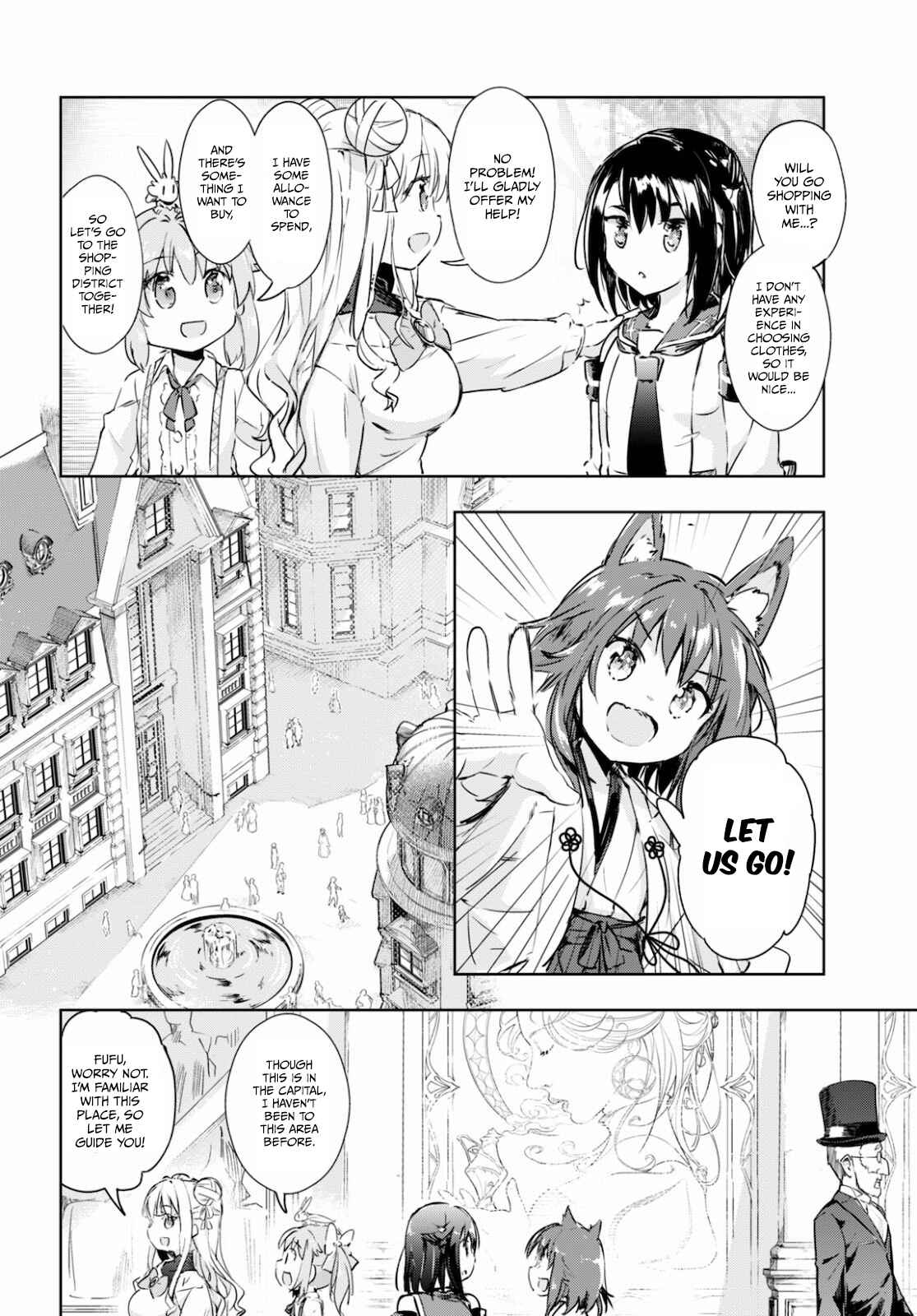 Page 4 Chapter 39 Kenshi wo Mezashite Nyuugaku shita no ni Mahou Tekisei 9999 nan desu kedo!?