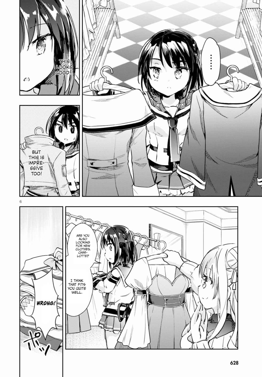 Page 6 Chapter 39 Kenshi wo Mezashite Nyuugaku shita no ni Mahou Tekisei 9999 nan desu kedo!?